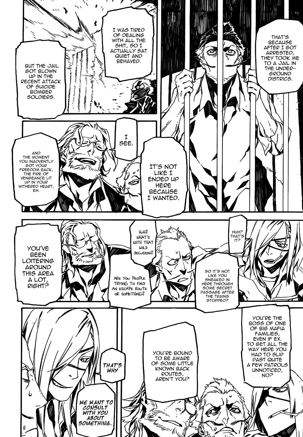 Read Dogs_ Bullets & Carnage (en) Manga Online