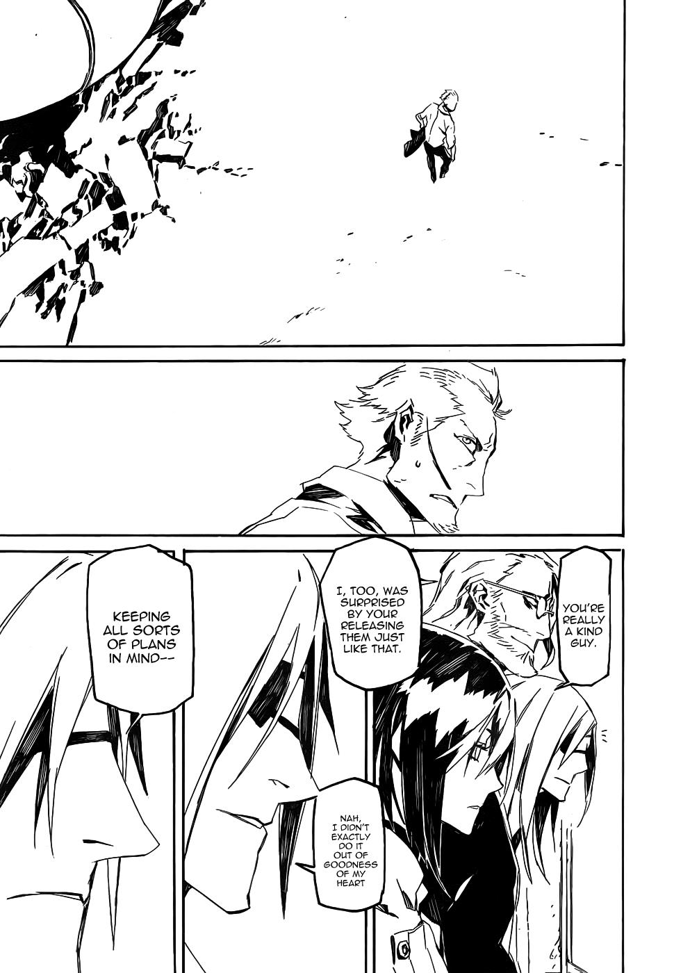 Read Dogs_ Bullets & Carnage (en) Manga Online