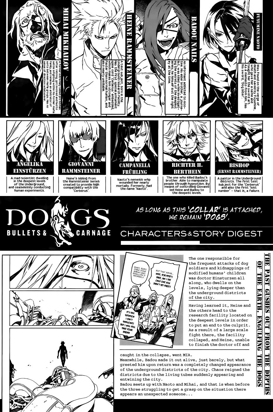 Read Dogs_ Bullets & Carnage (en) Manga Online