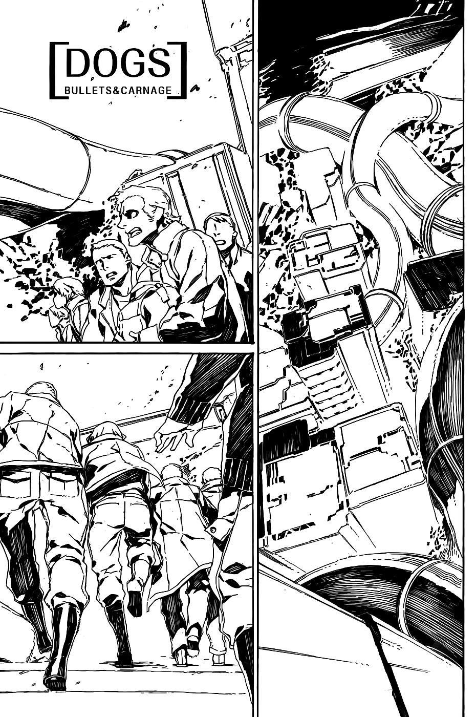 Read Dogs_ Bullets & Carnage (en) Manga Online