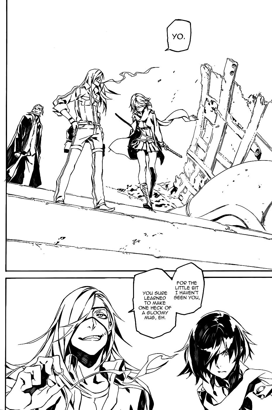 Read Dogs_ Bullets & Carnage (en) Manga Online