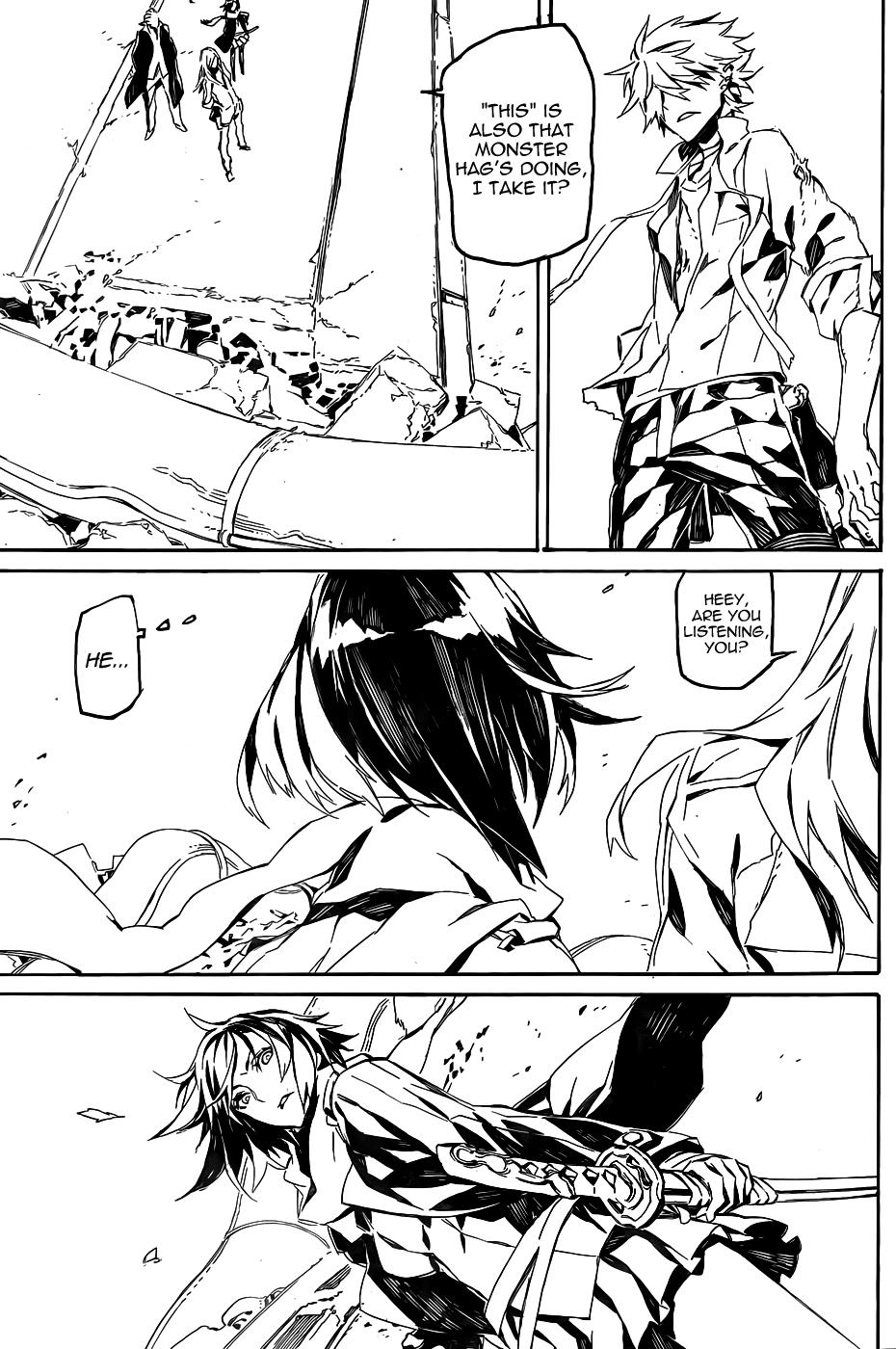 Read Dogs_ Bullets & Carnage (en) Manga Online