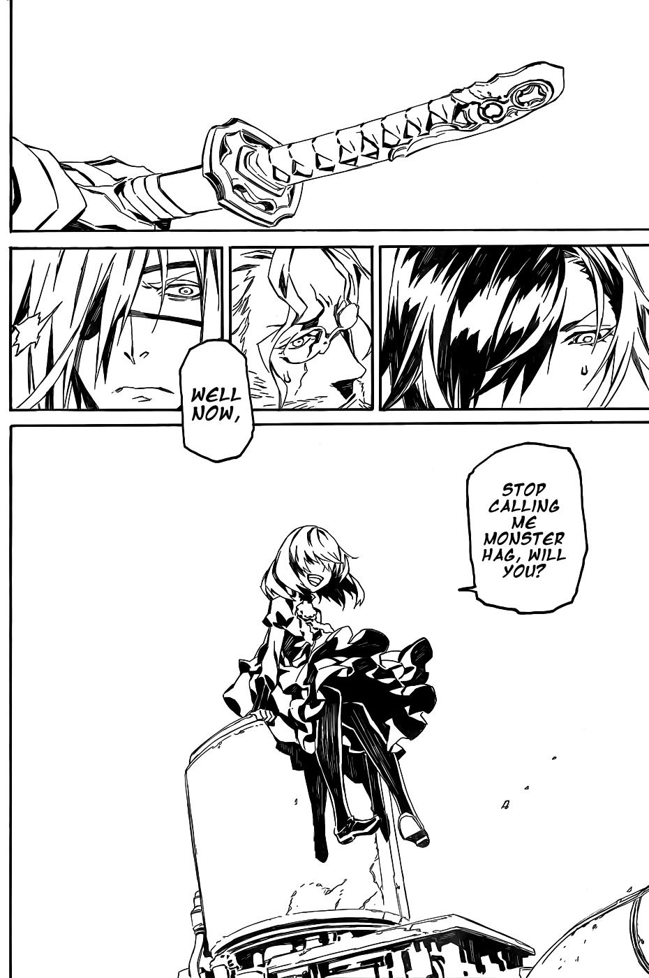 Read Dogs_ Bullets & Carnage (en) Manga Online