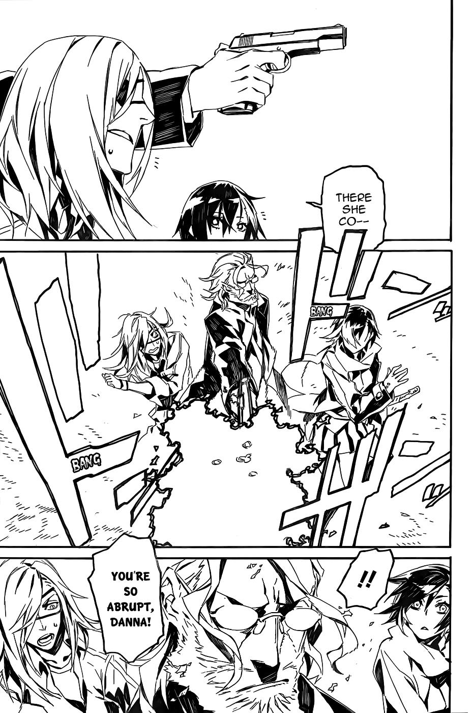 Read Dogs_ Bullets & Carnage (en) Manga Online