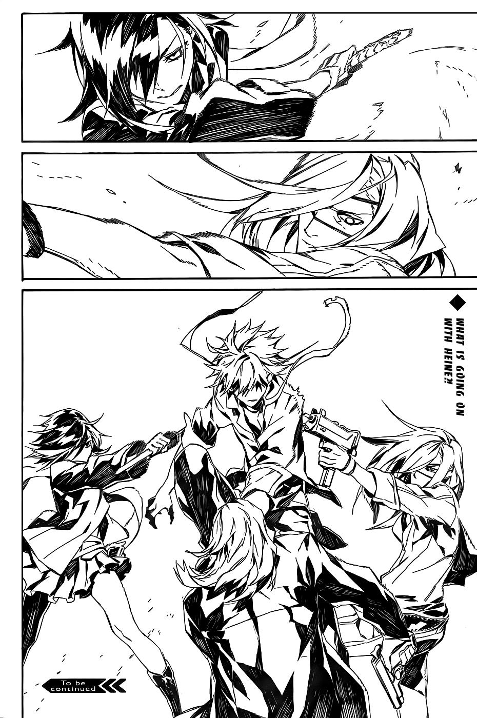 Read Dogs_ Bullets & Carnage (en) Manga Online