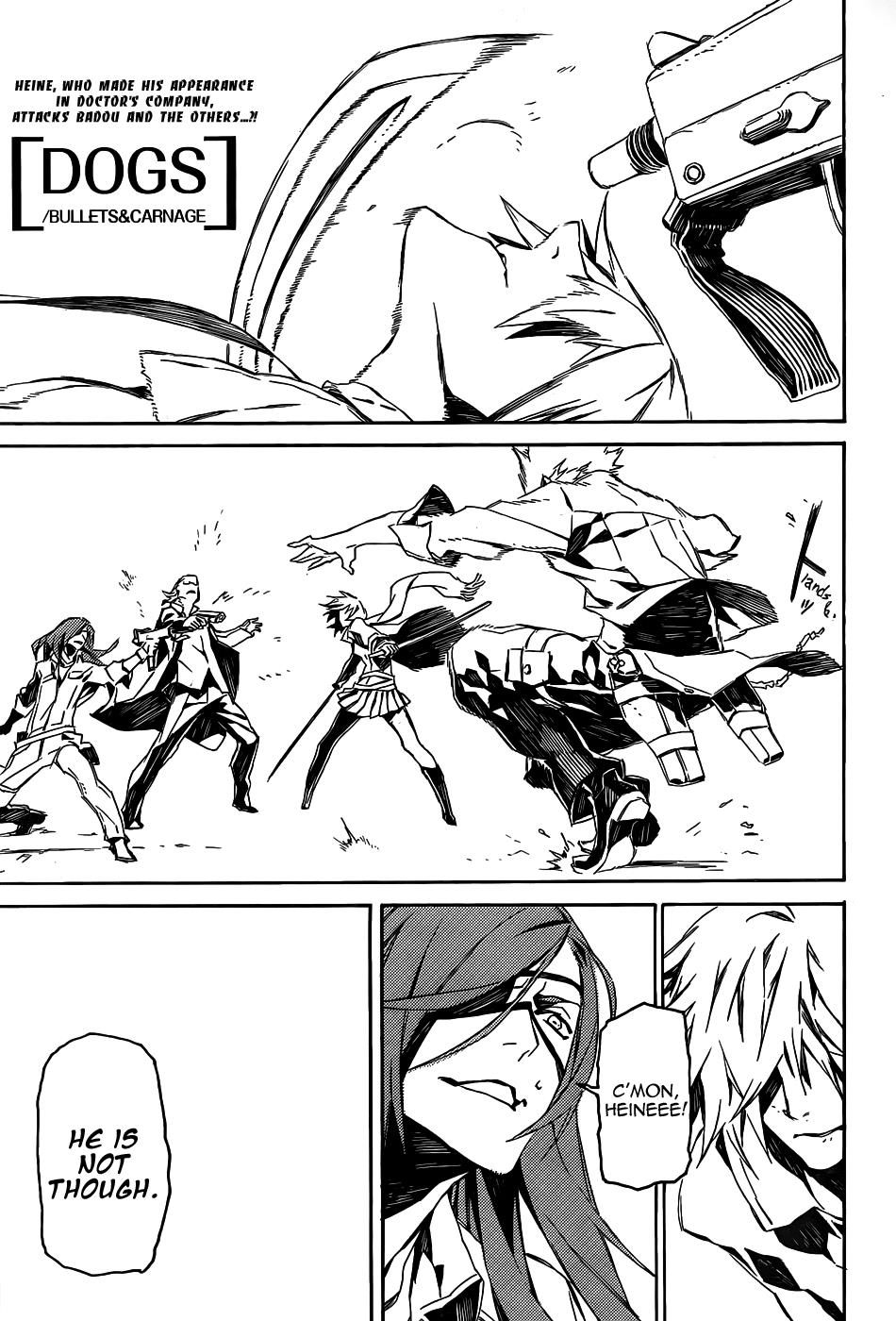 Read Dogs_ Bullets & Carnage (en) Manga Online