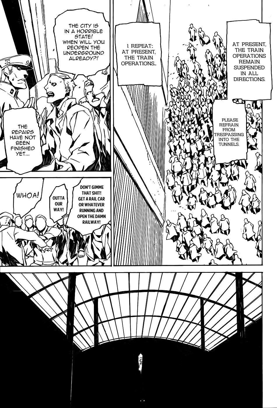 Read Dogs_ Bullets & Carnage (en) Manga Online