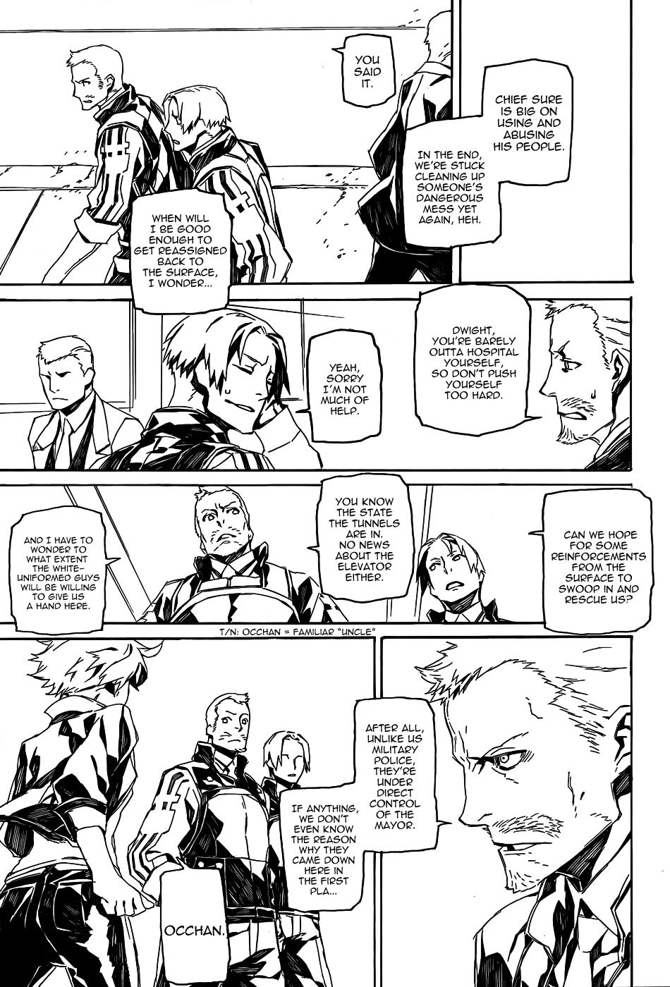 Read Dogs_ Bullets & Carnage (en) Manga Online