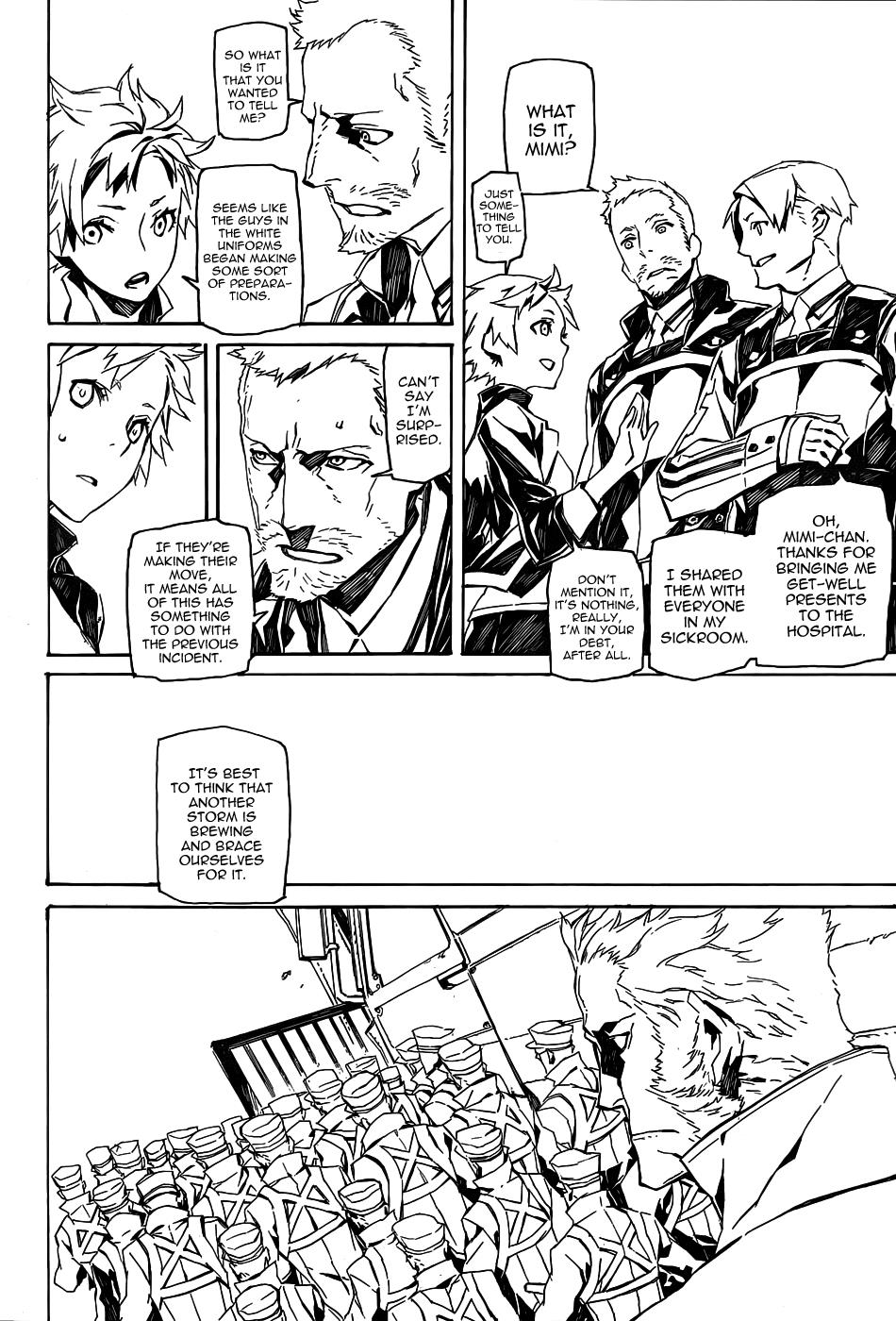 Read Dogs_ Bullets & Carnage (en) Manga Online