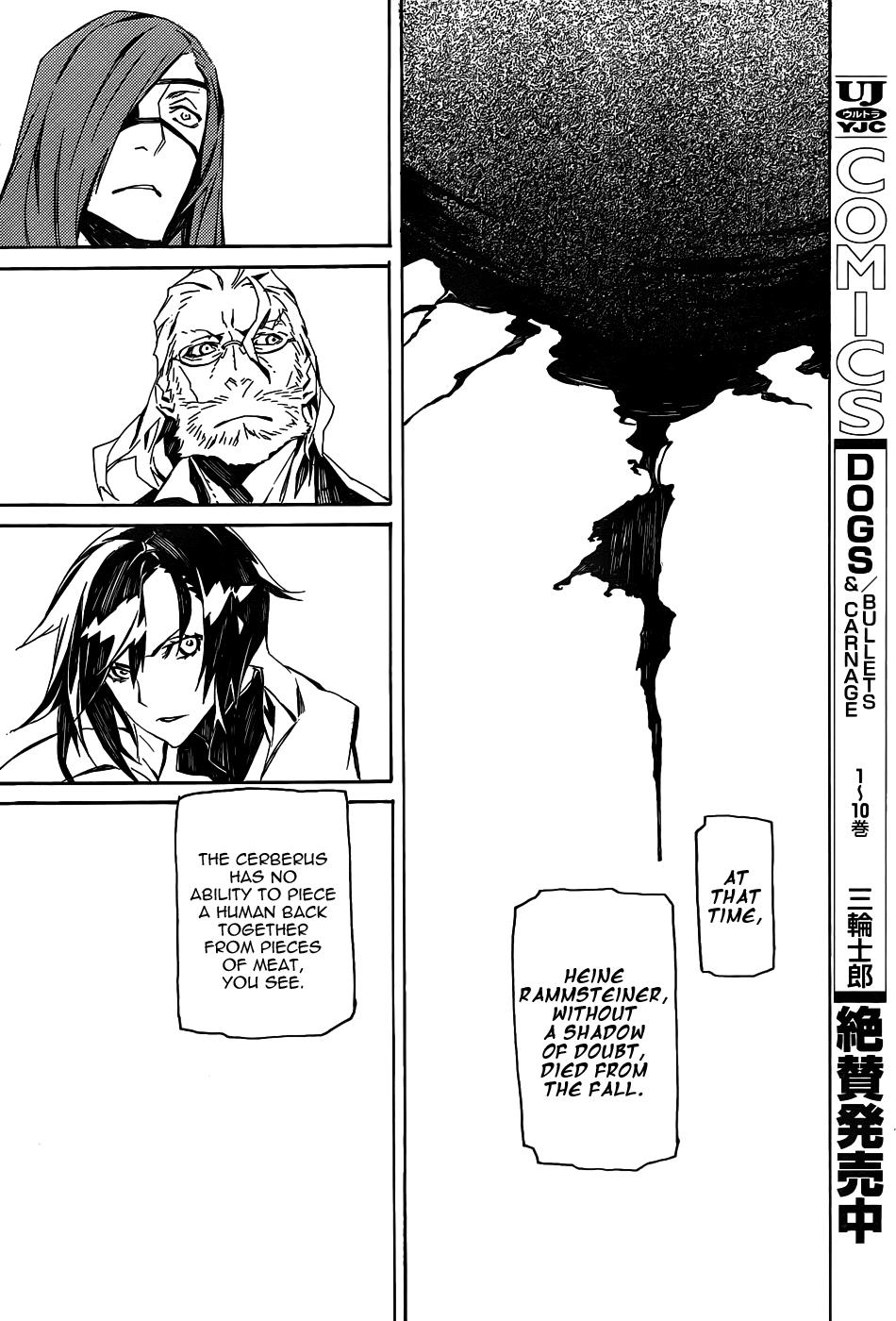 Read Dogs_ Bullets & Carnage (en) Manga Online