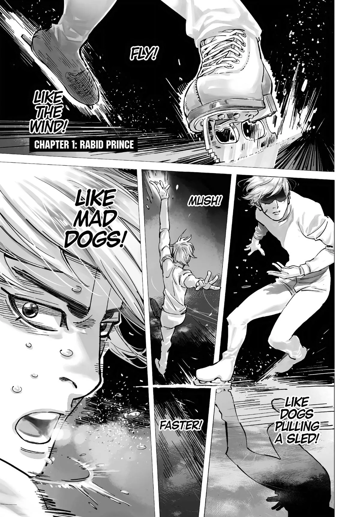 Read Dogsred (en) Manga Online