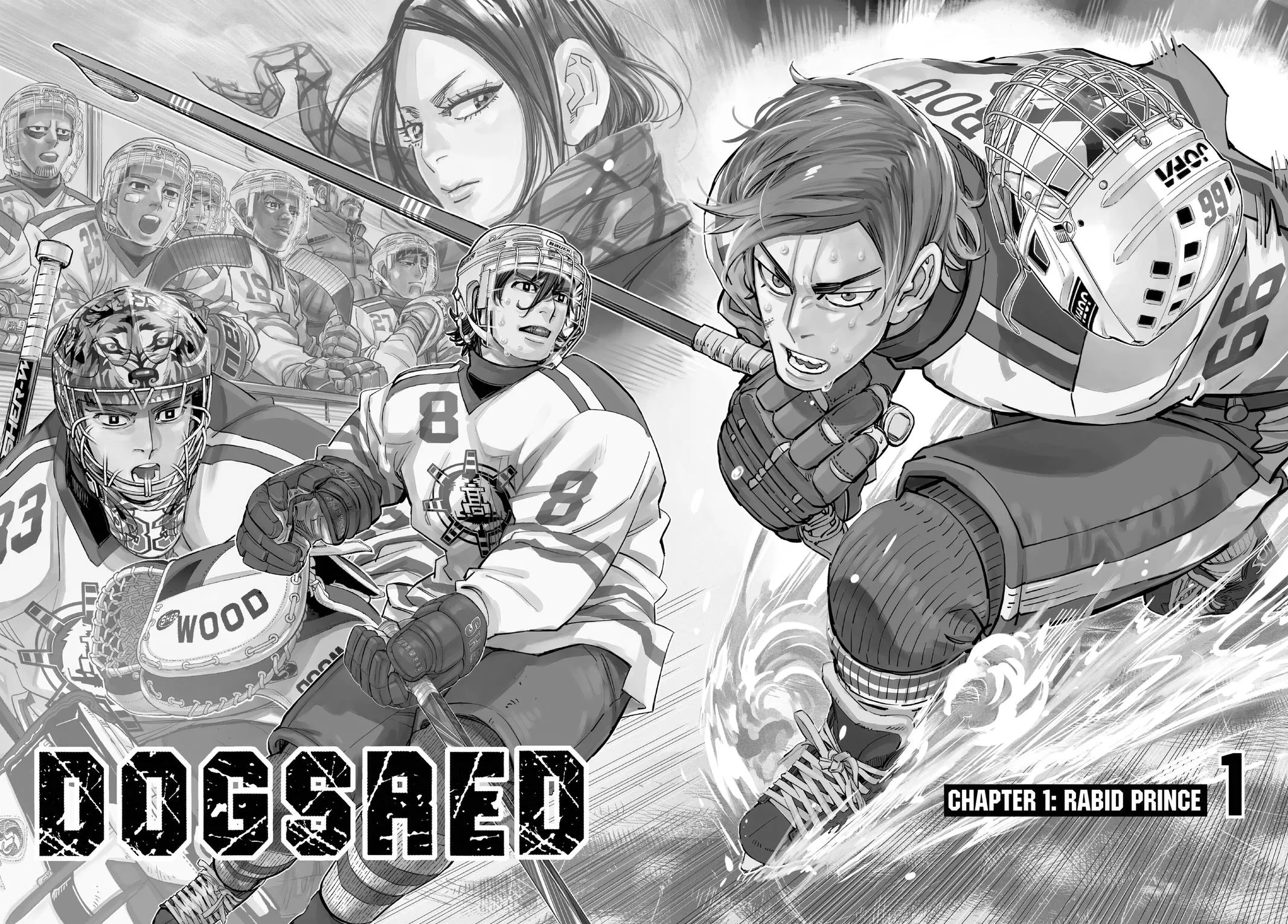 Read Dogsred (en) Manga Online