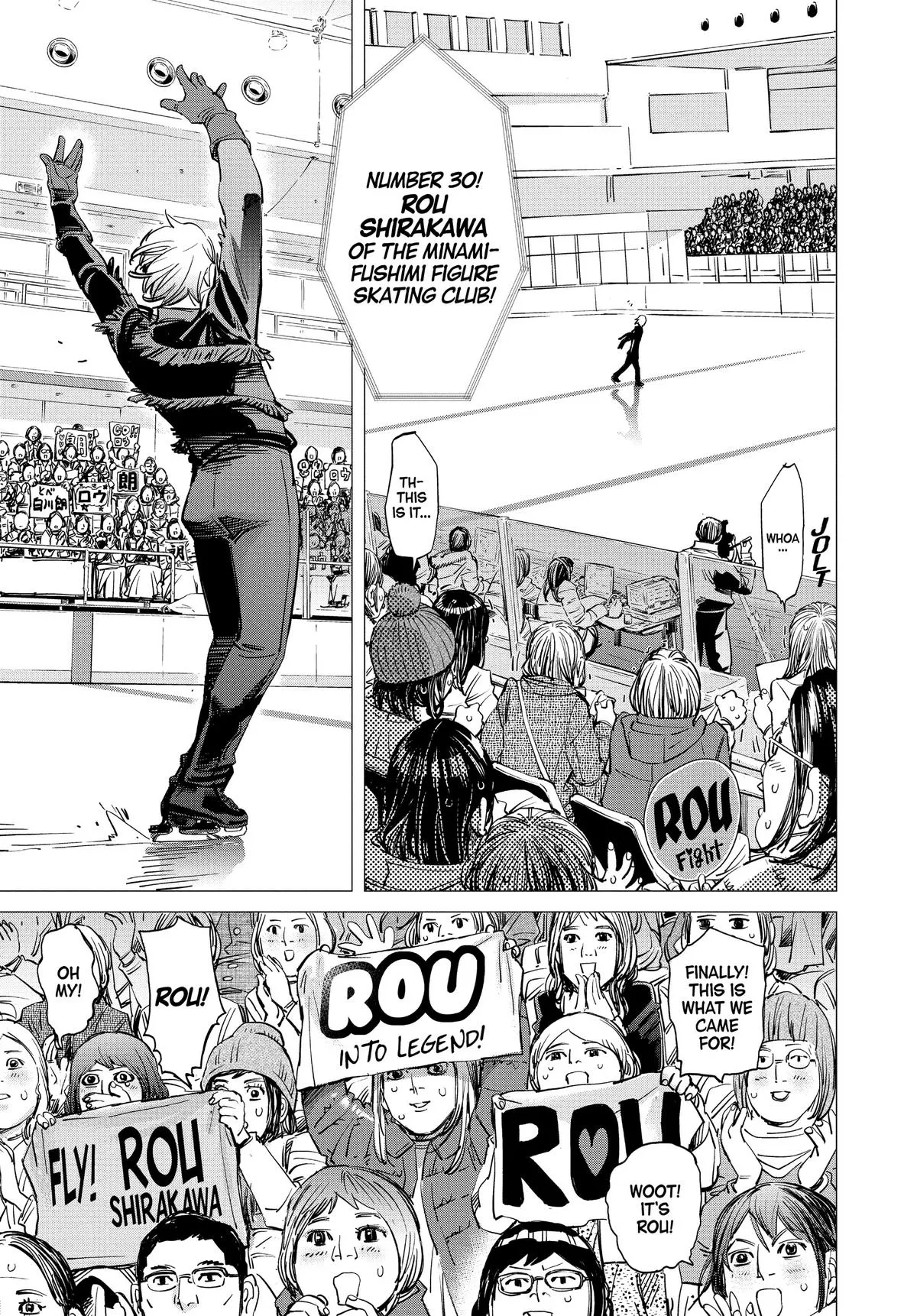Read Dogsred (en) Manga Online