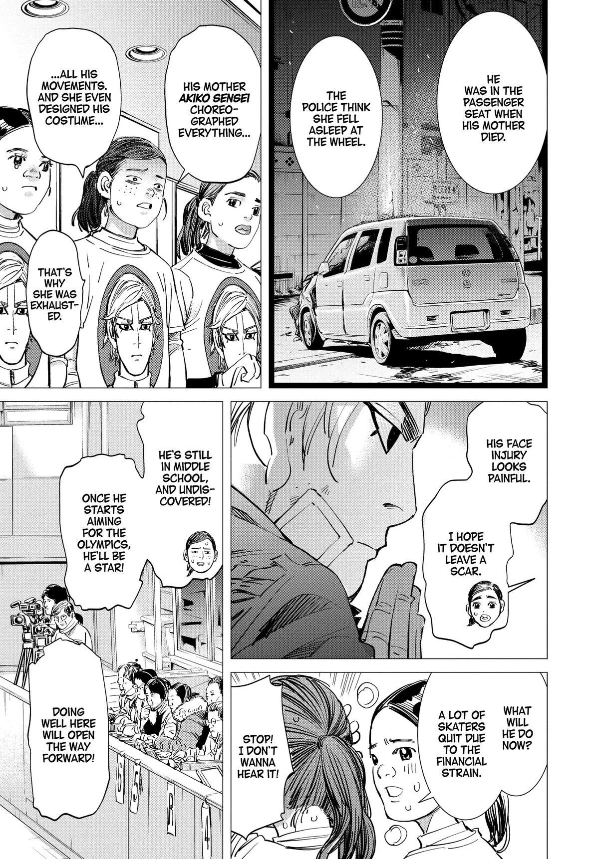 Read Dogsred (en) Manga Online
