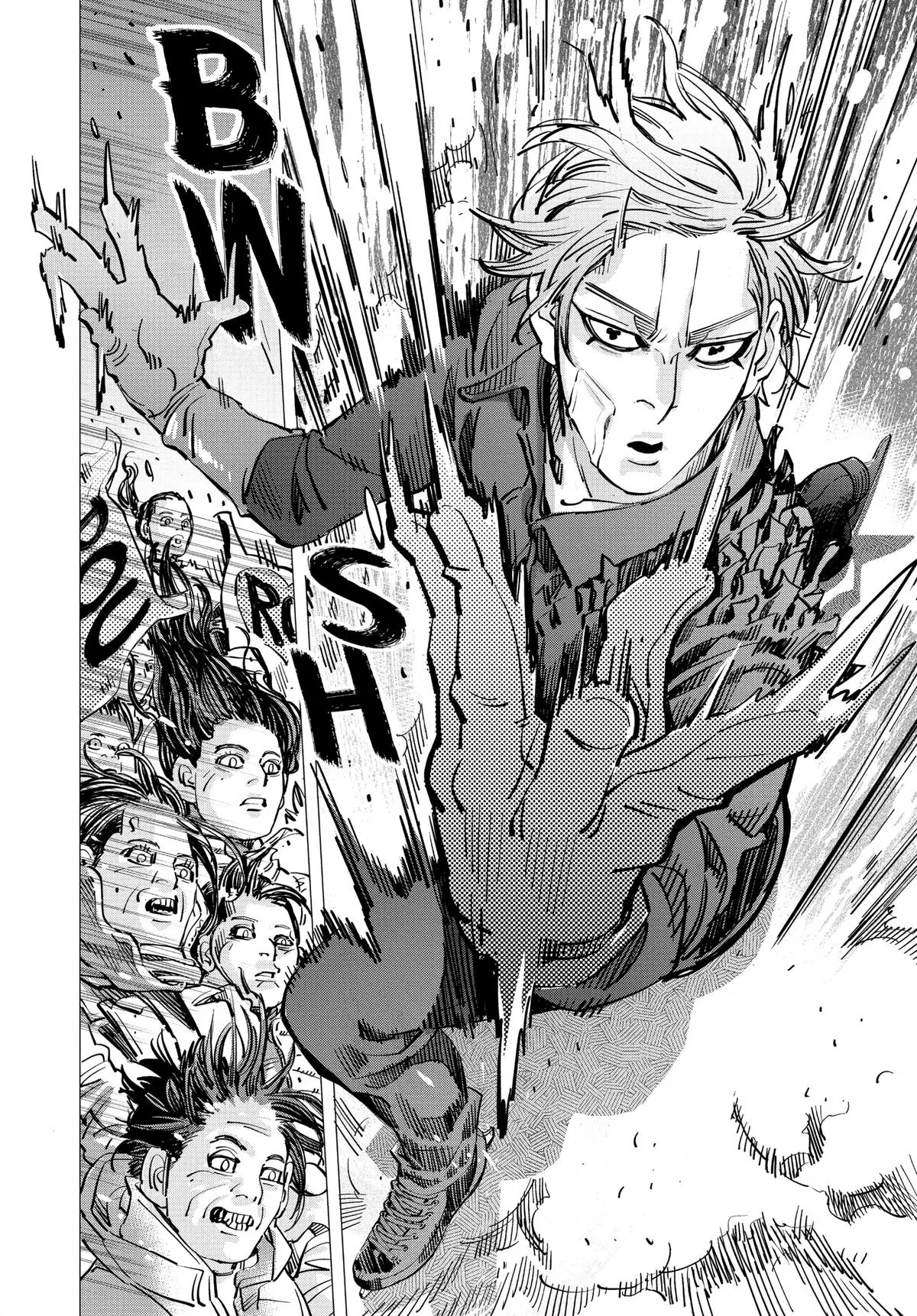 Read Dogsred (en) Manga Online