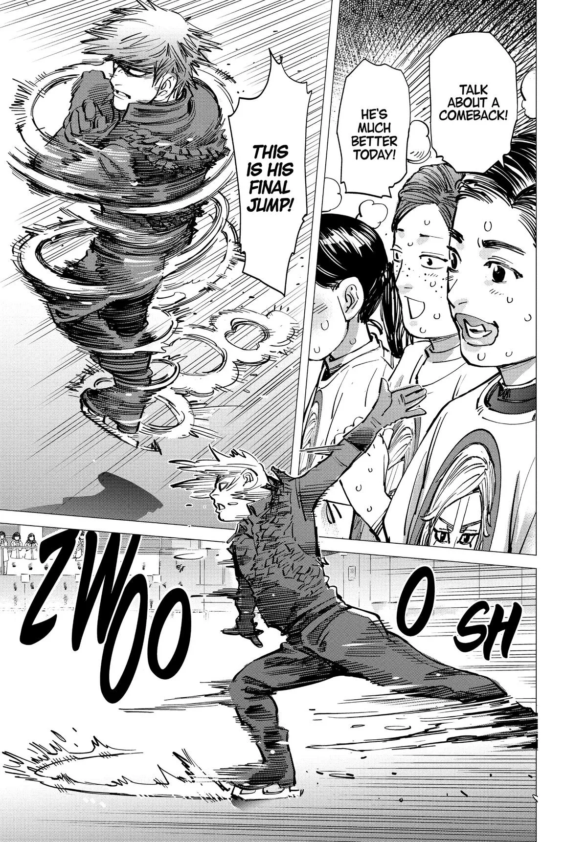 Read Dogsred (en) Manga Online