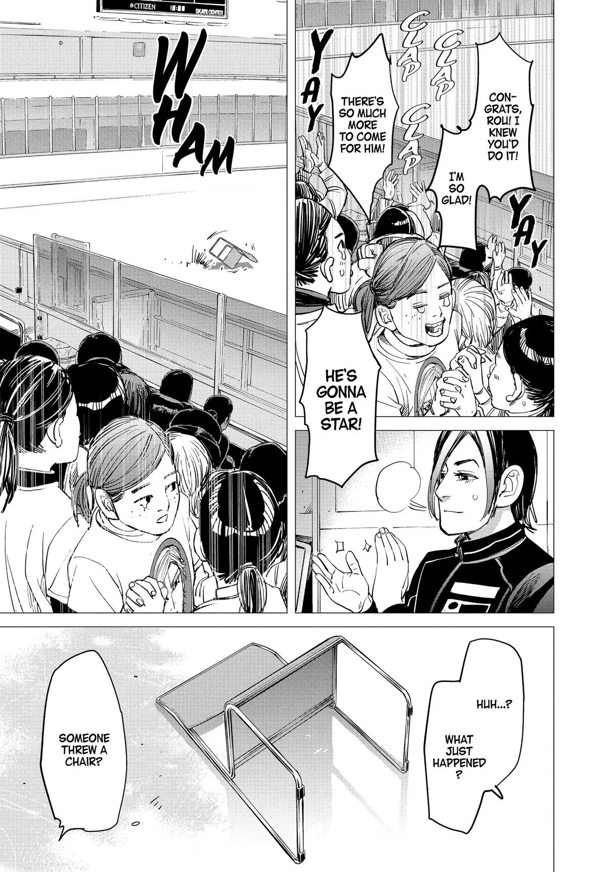 Read Dogsred (en) Manga Online