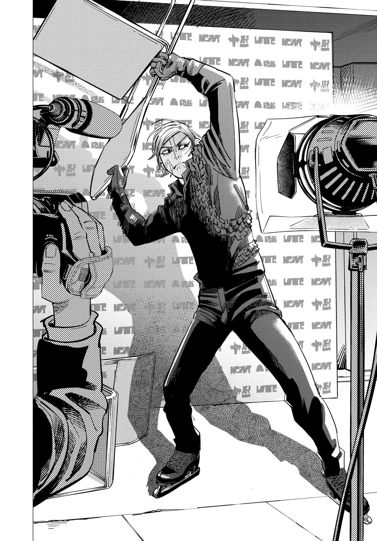 Read Dogsred (en) Manga Online