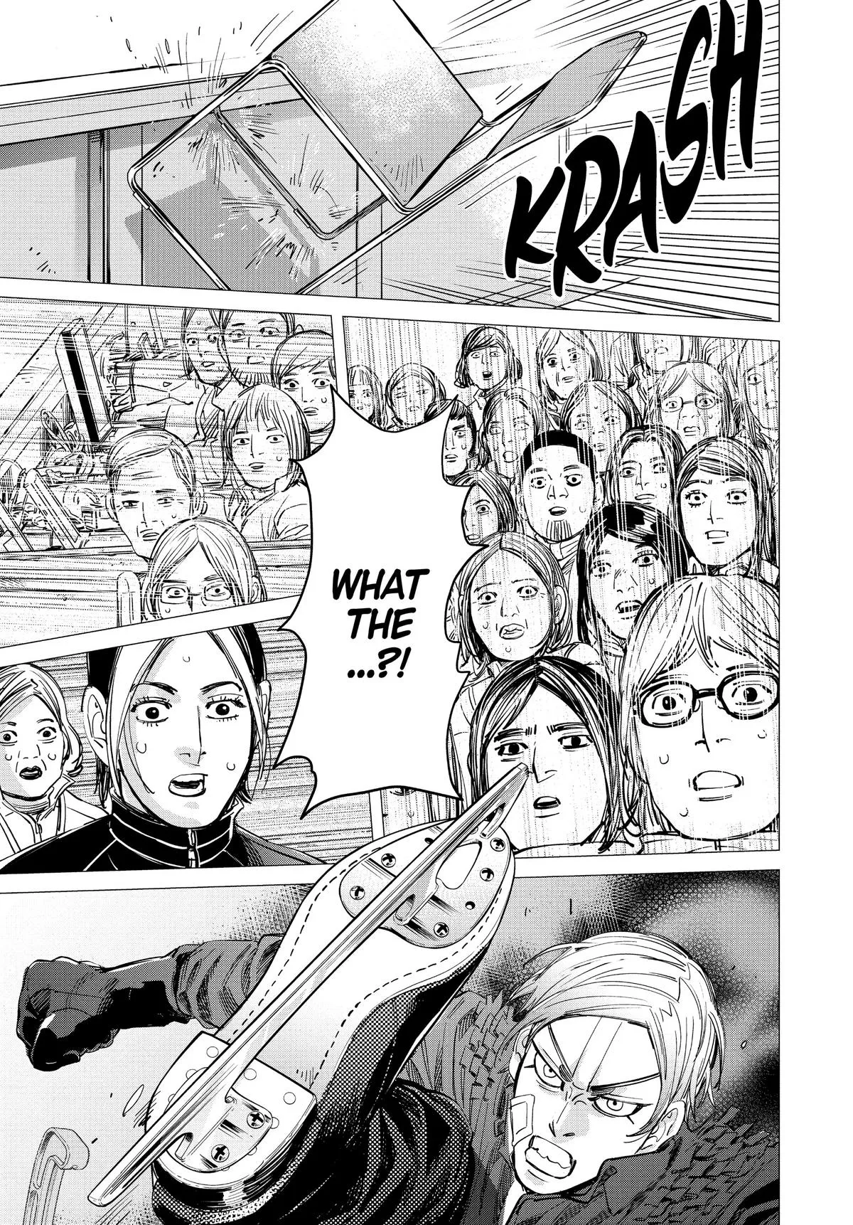 Read Dogsred (en) Manga Online