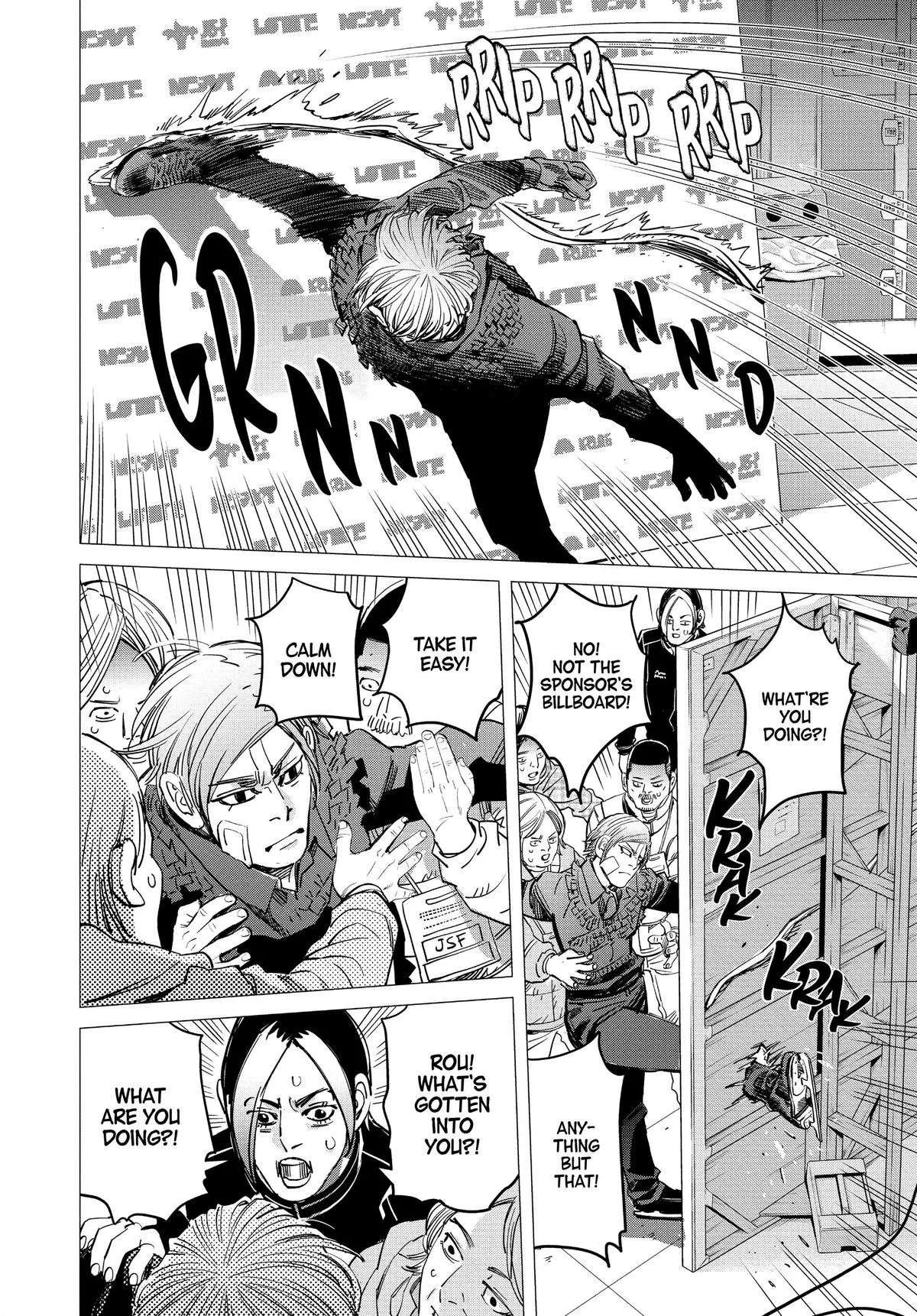 Read Dogsred (en) Manga Online