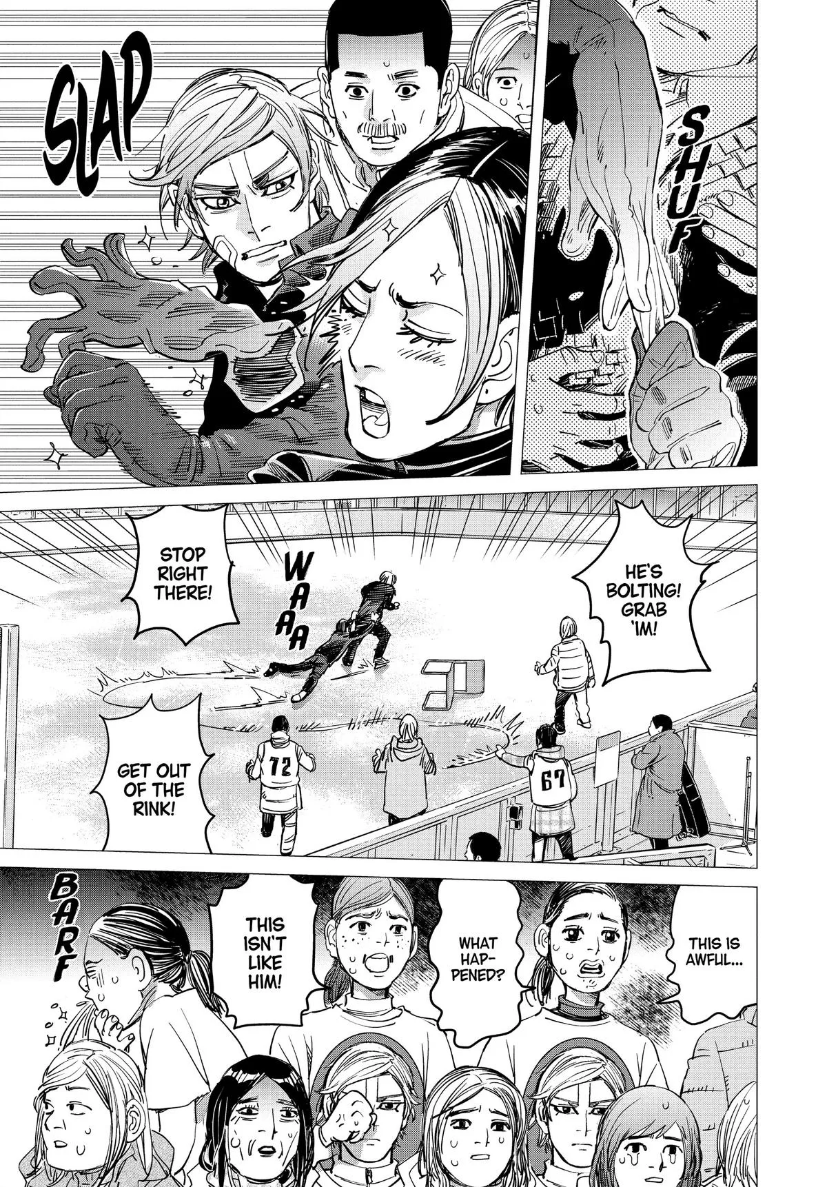 Read Dogsred (en) Manga Online