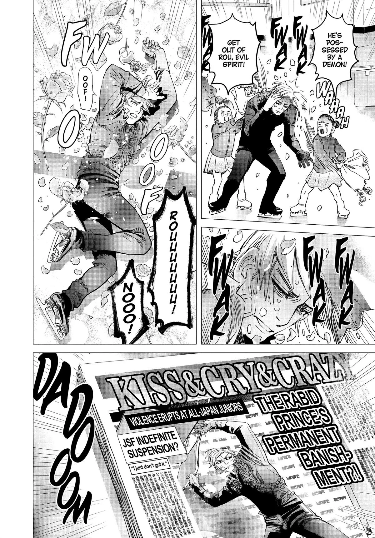 Read Dogsred (en) Manga Online