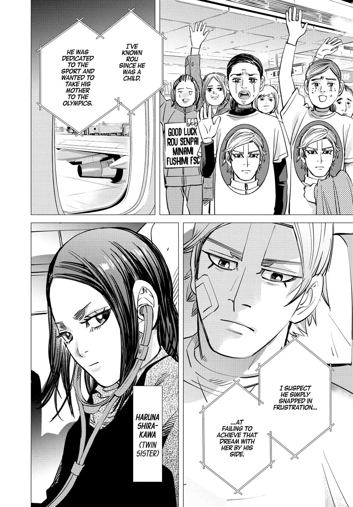Read Dogsred (en) Manga Online
