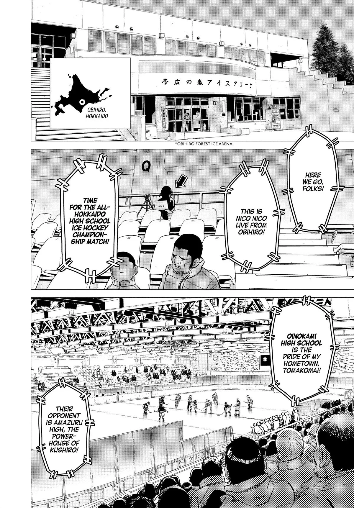 Read Dogsred (en) Manga Online