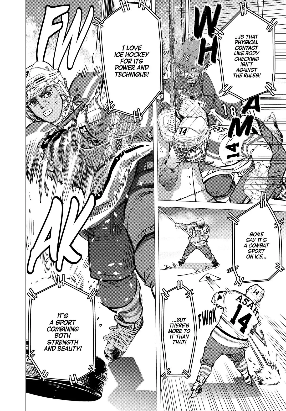 Read Dogsred (en) Manga Online