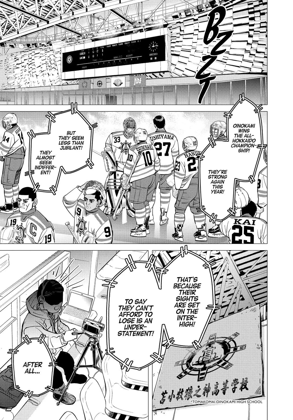 Read Dogsred (en) Manga Online