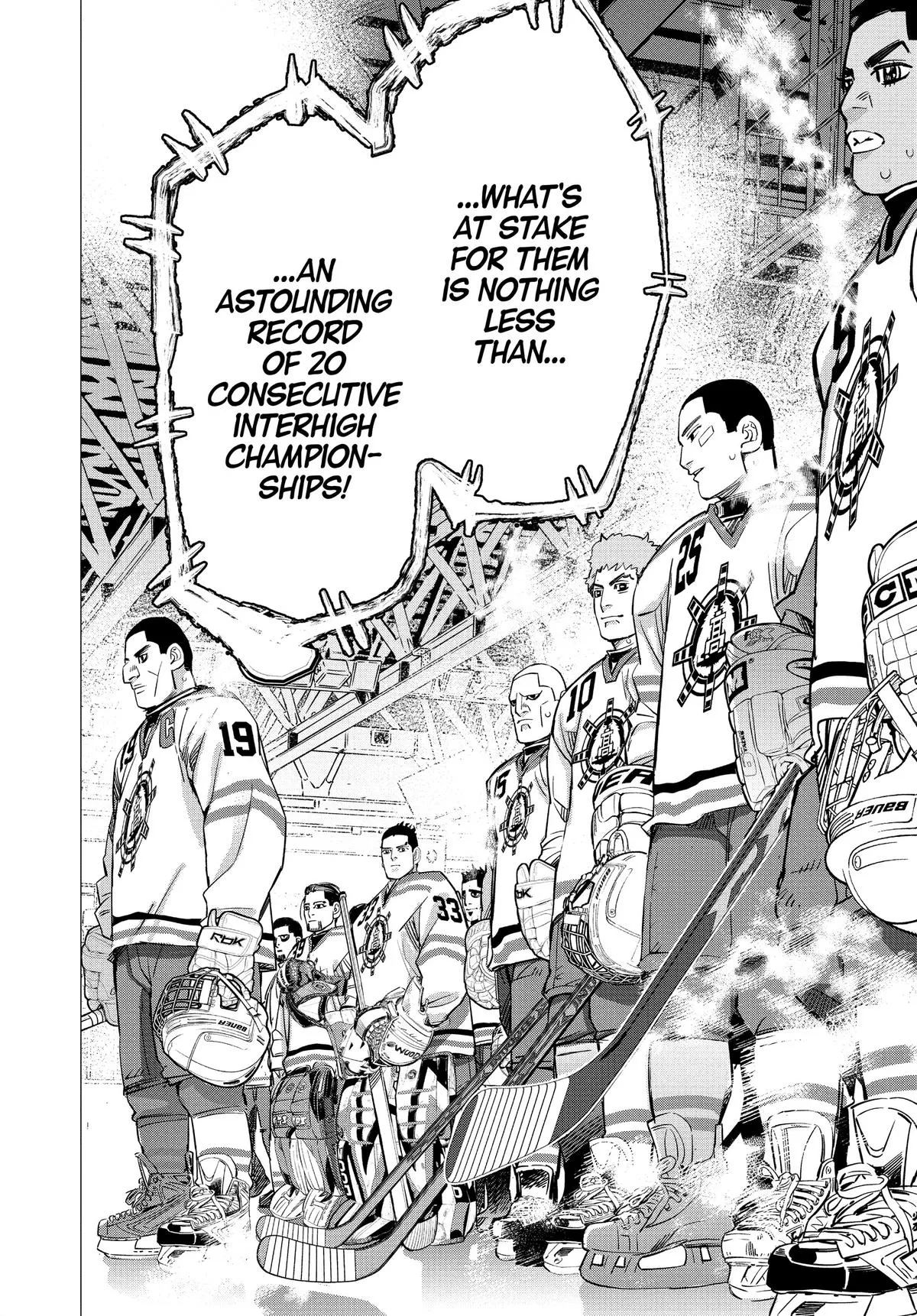 Read Dogsred (en) Manga Online