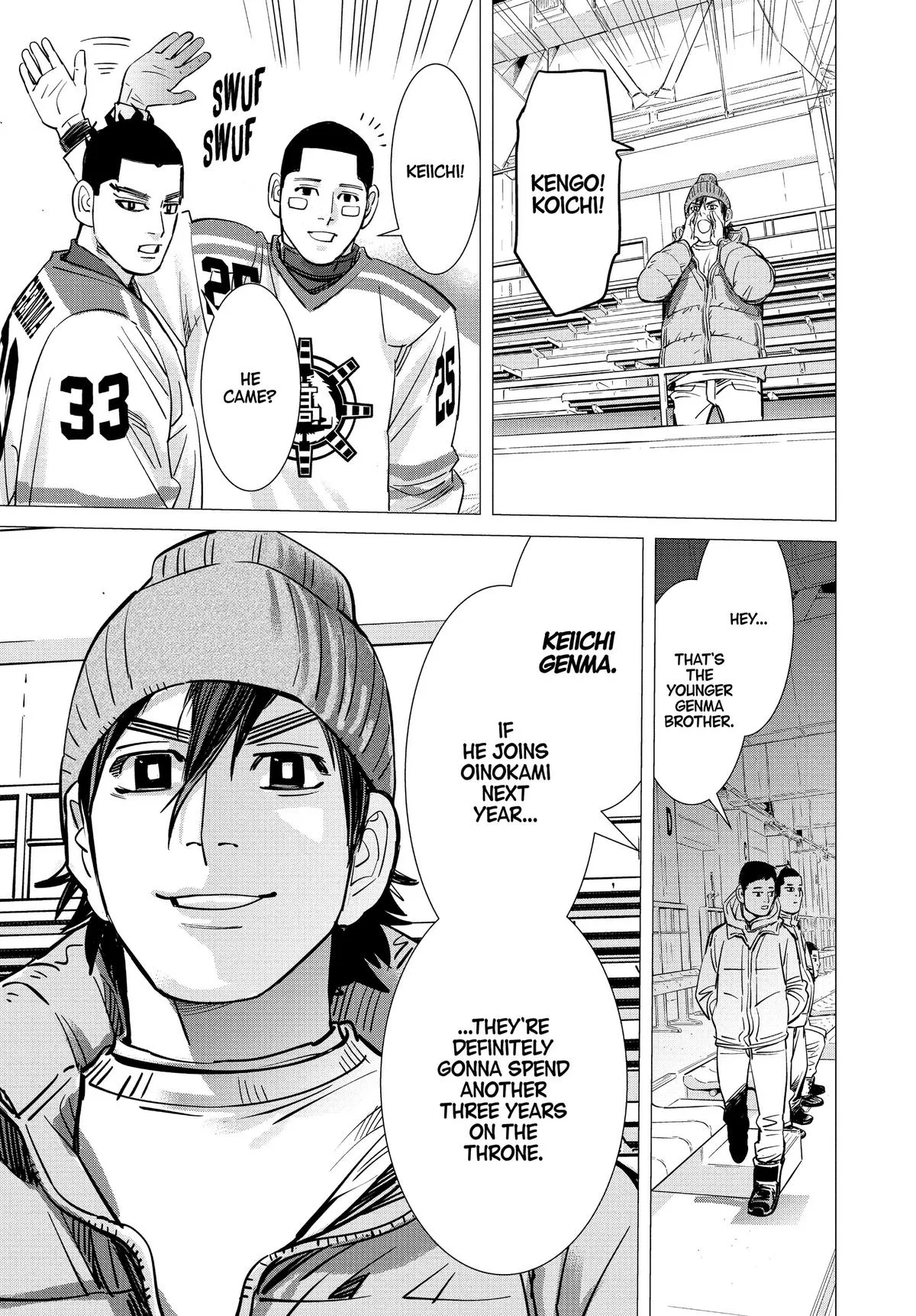 Read Dogsred (en) Manga Online
