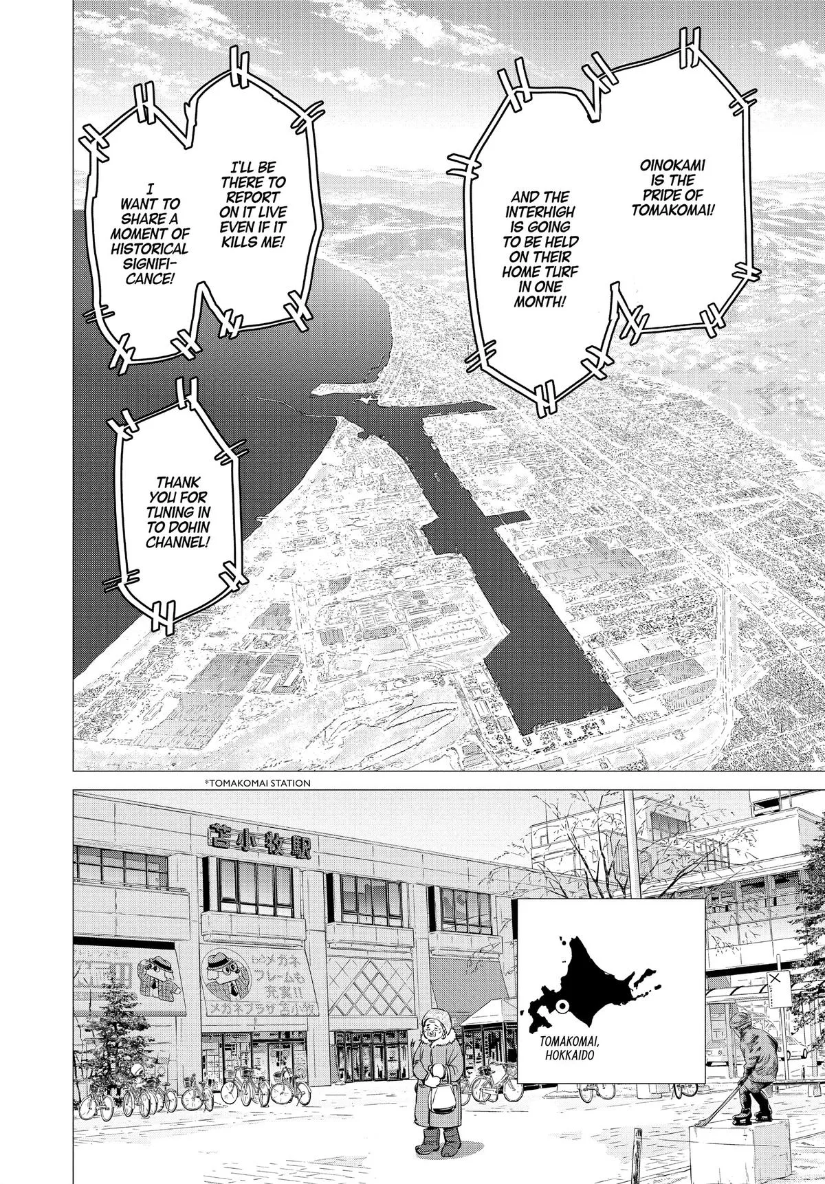 Read Dogsred (en) Manga Online