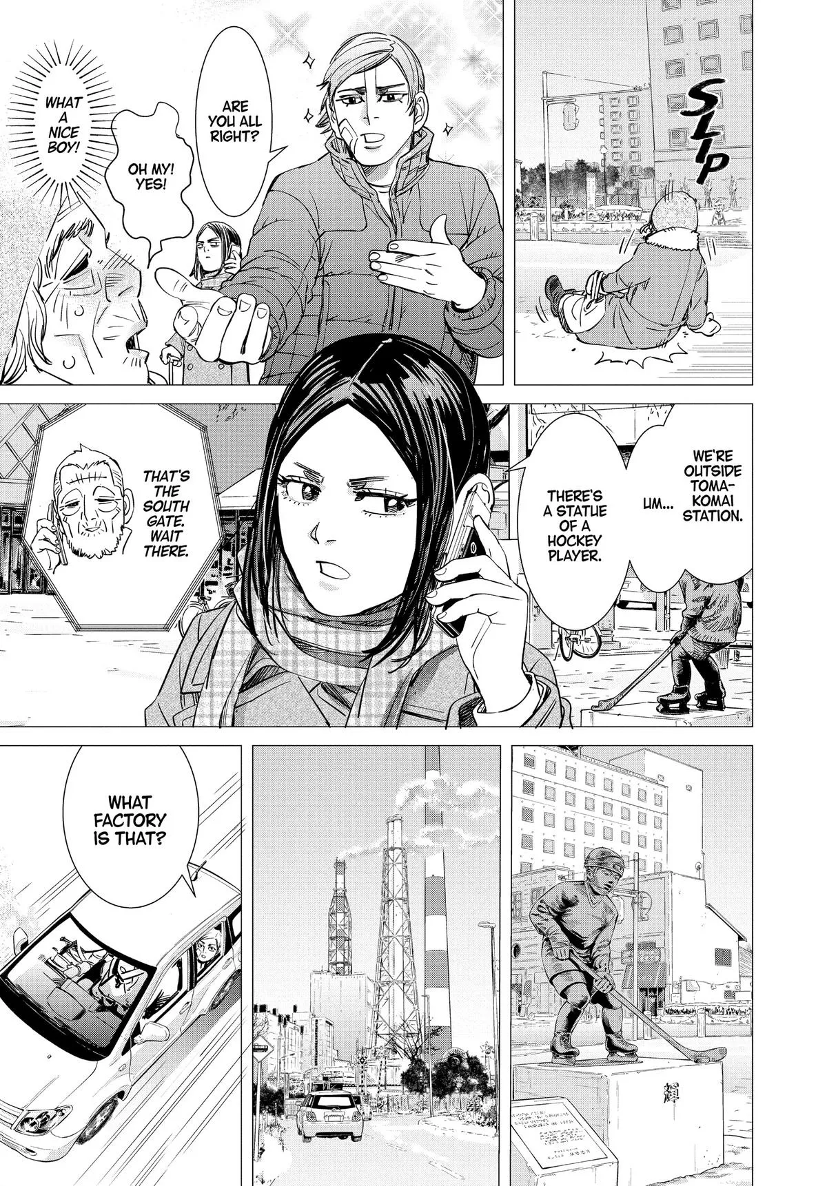 Read Dogsred (en) Manga Online