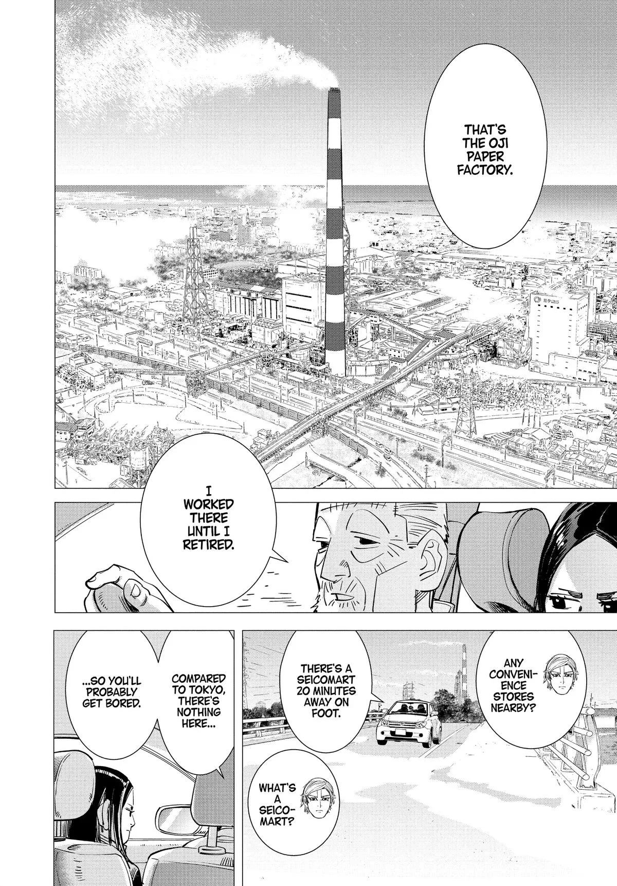 Read Dogsred (en) Manga Online