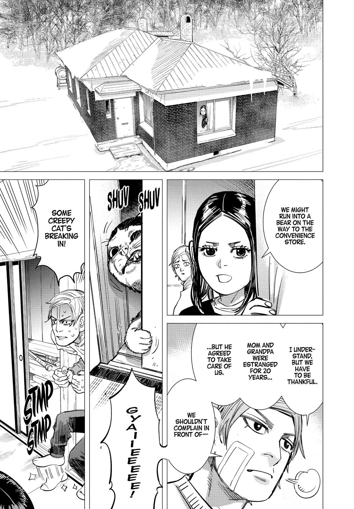 Read Dogsred (en) Manga Online