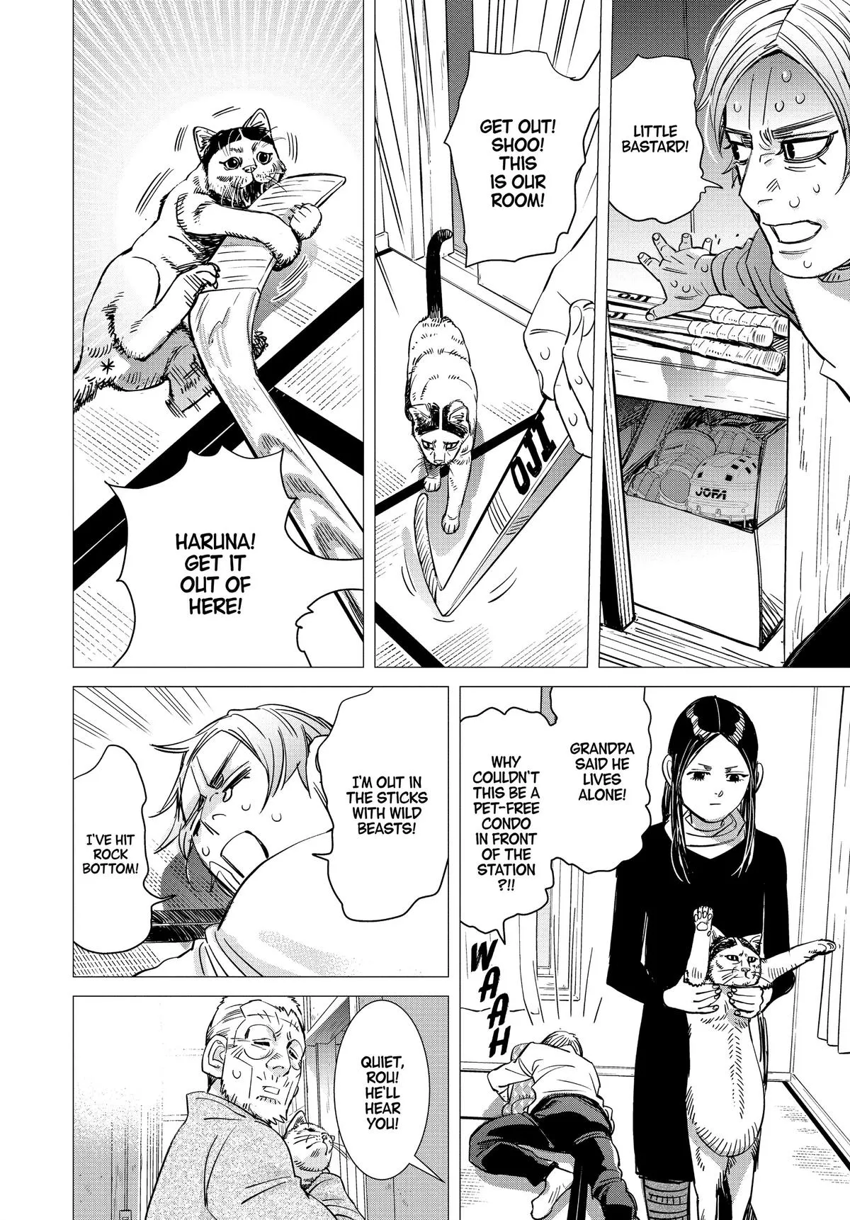 Read Dogsred (en) Manga Online