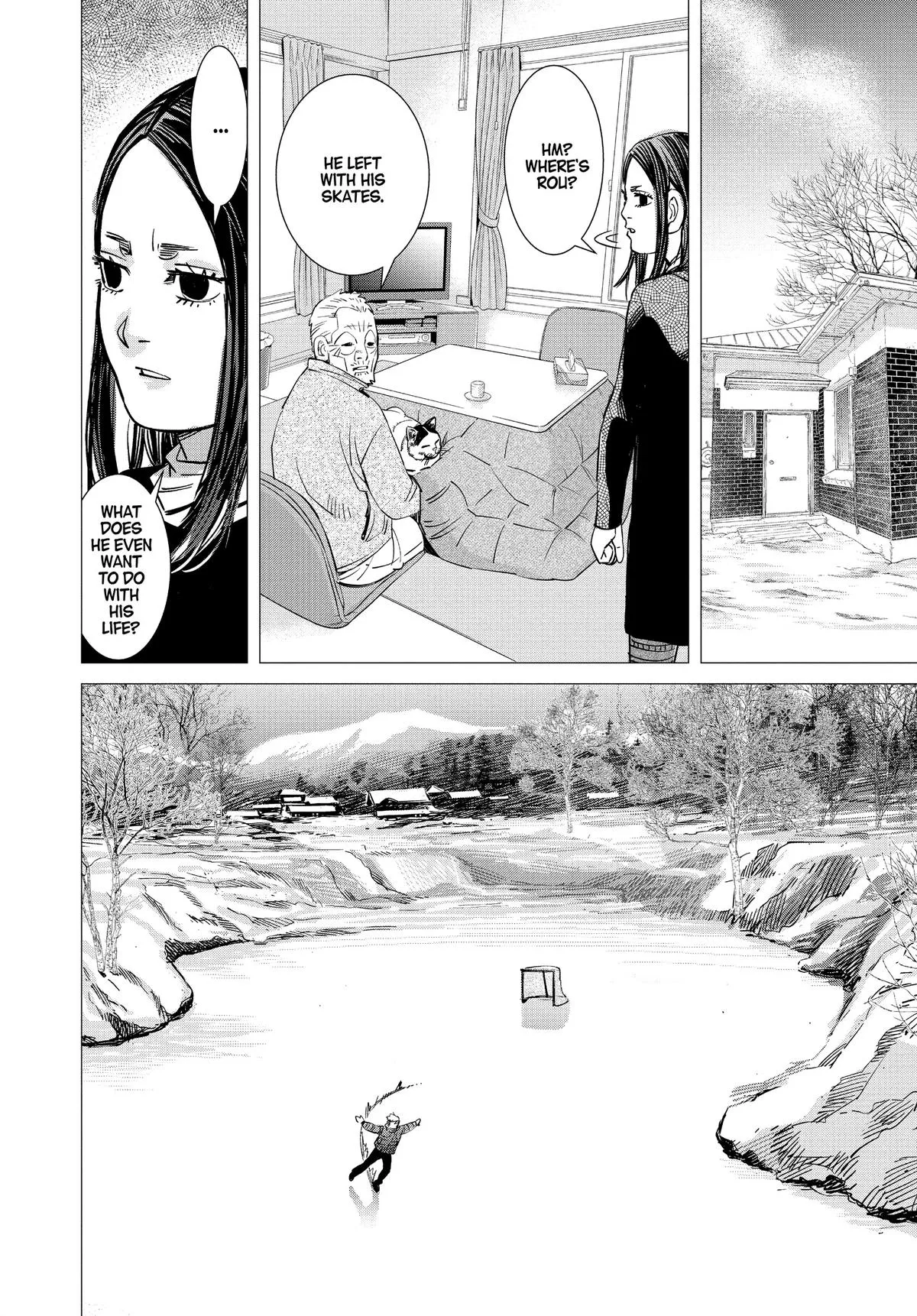 Read Dogsred (en) Manga Online