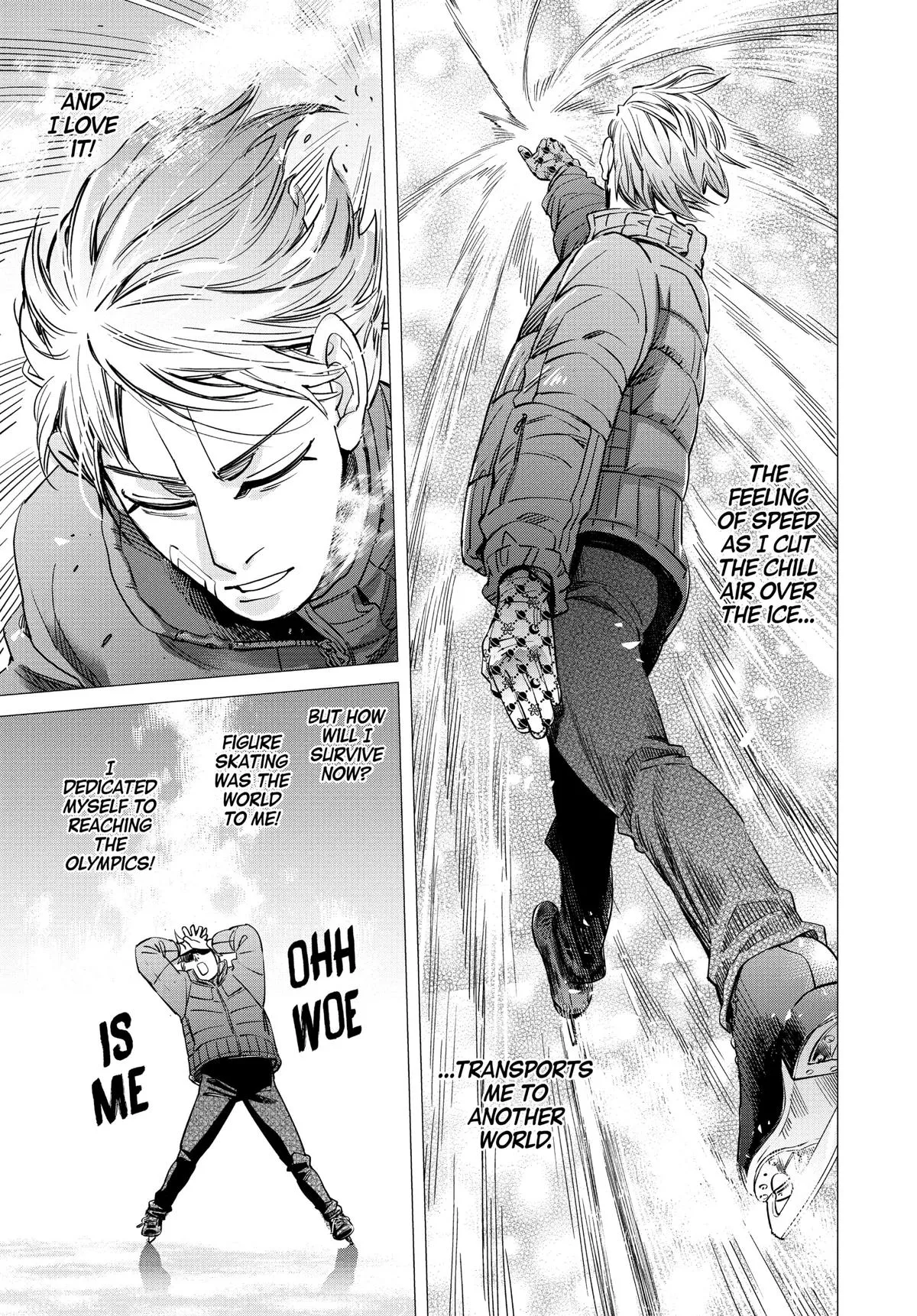Read Dogsred (en) Manga Online