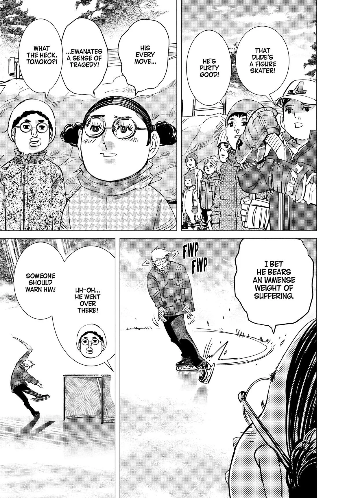 Read Dogsred (en) Manga Online