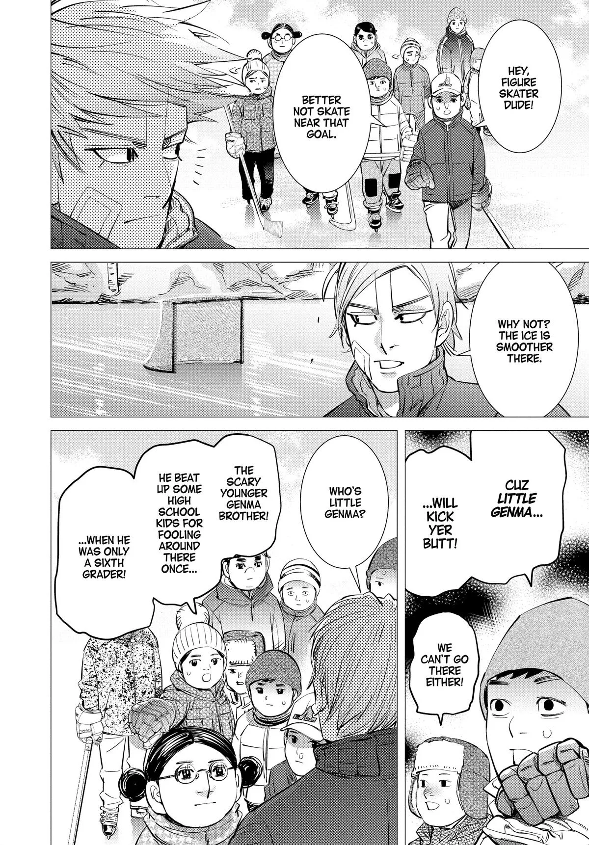 Read Dogsred (en) Manga Online