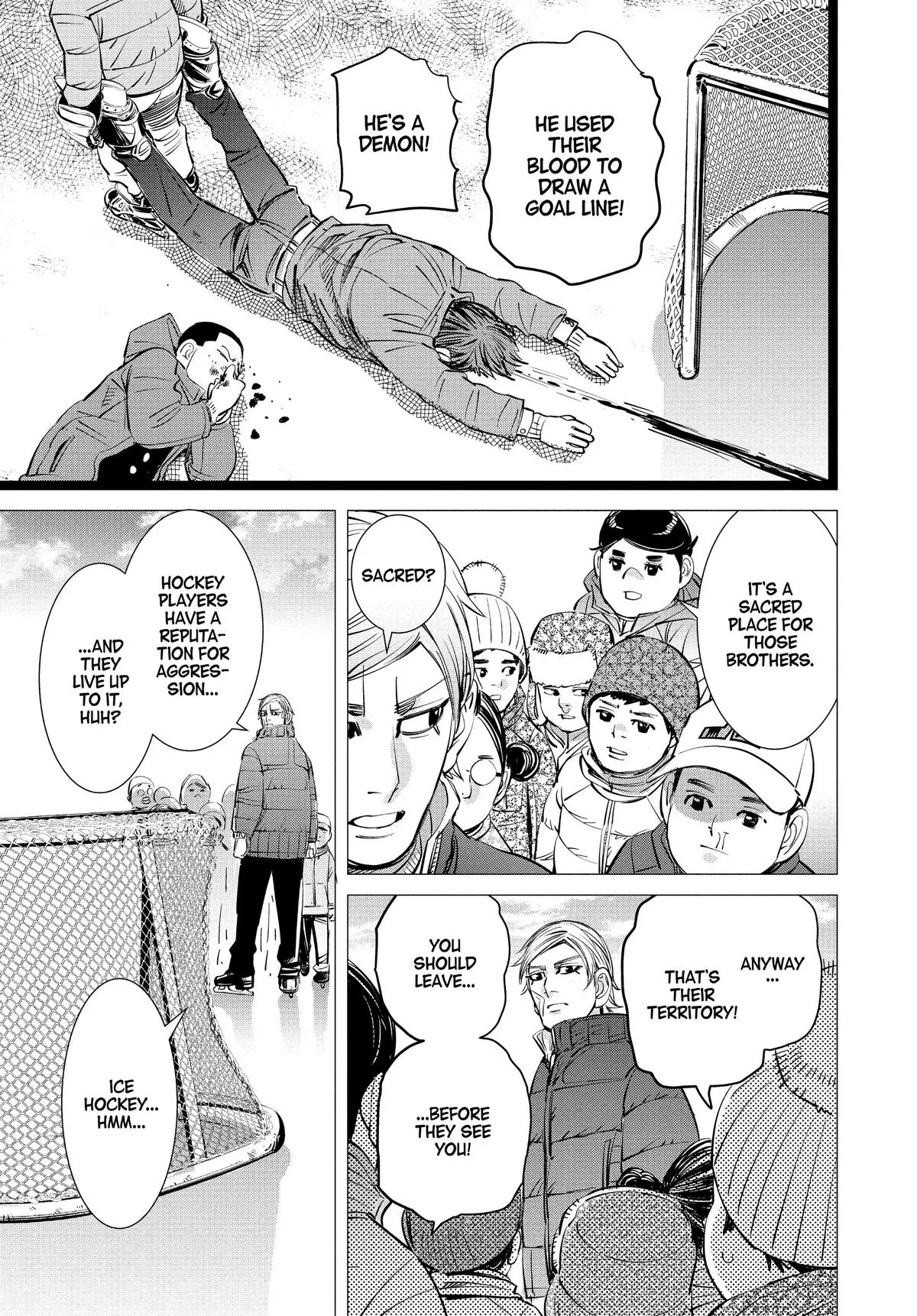 Read Dogsred (en) Manga Online