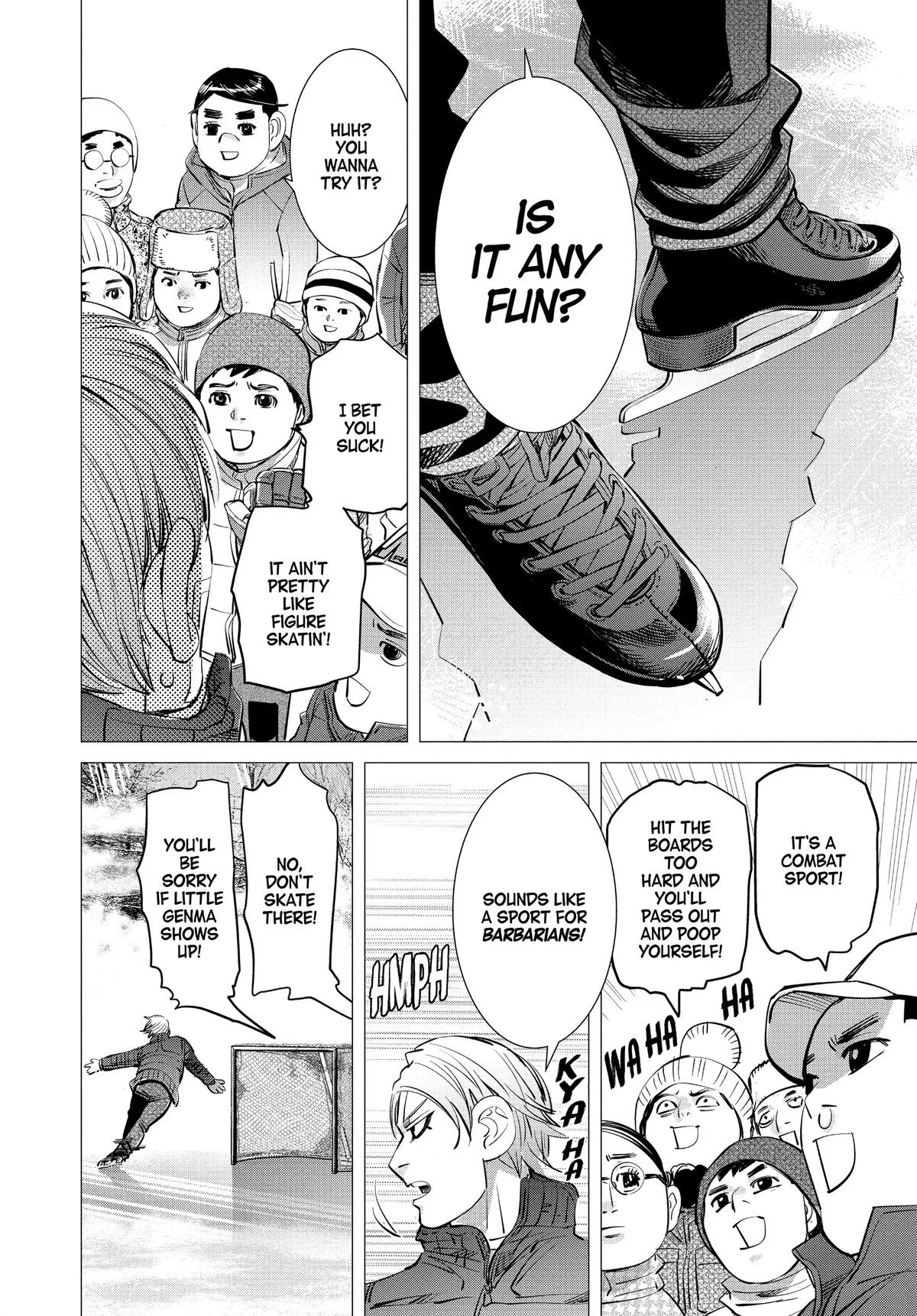 Read Dogsred (en) Manga Online