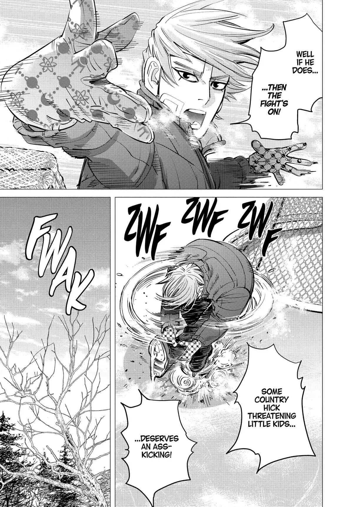 Read Dogsred (en) Manga Online