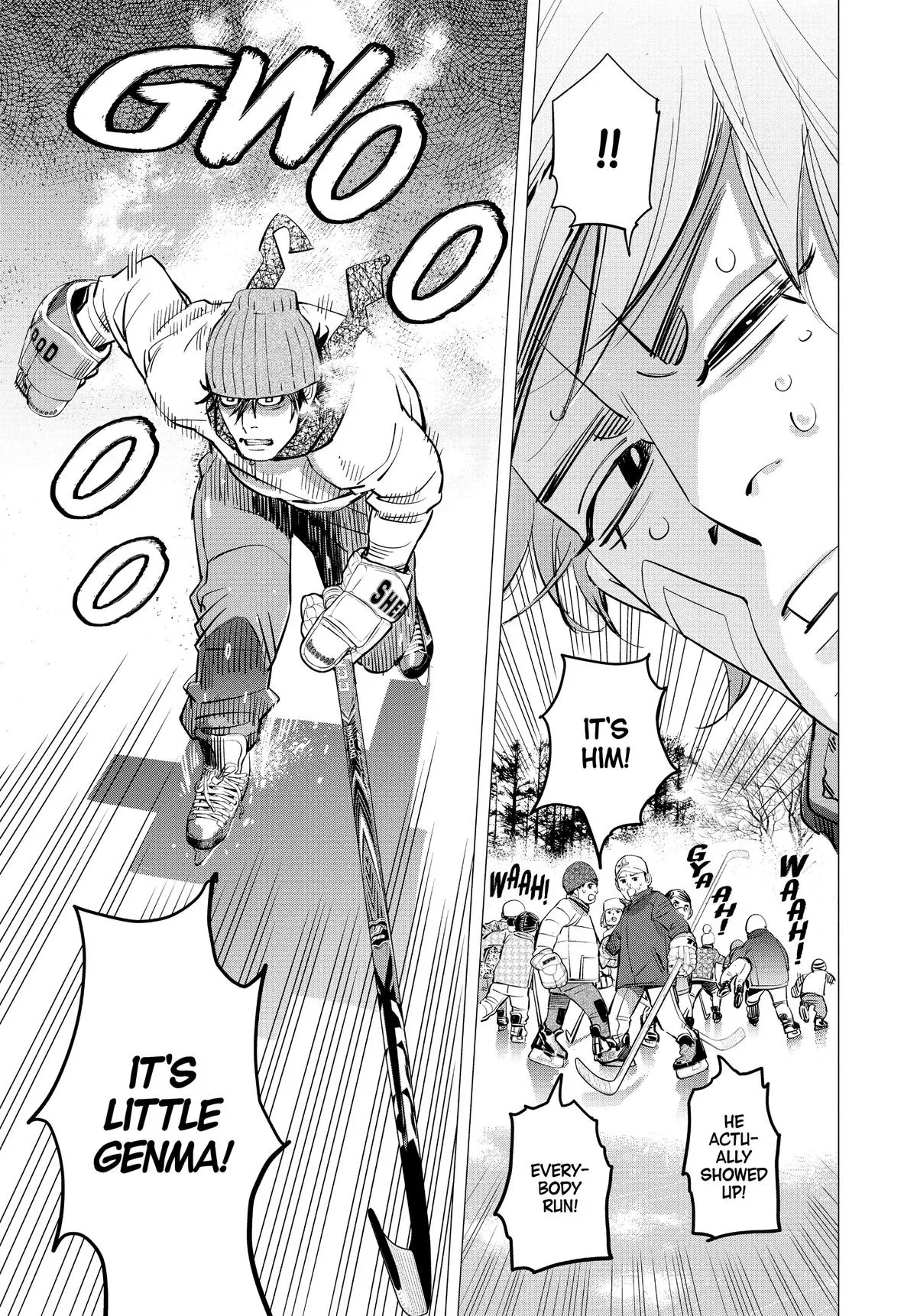 Read Dogsred (en) Manga Online