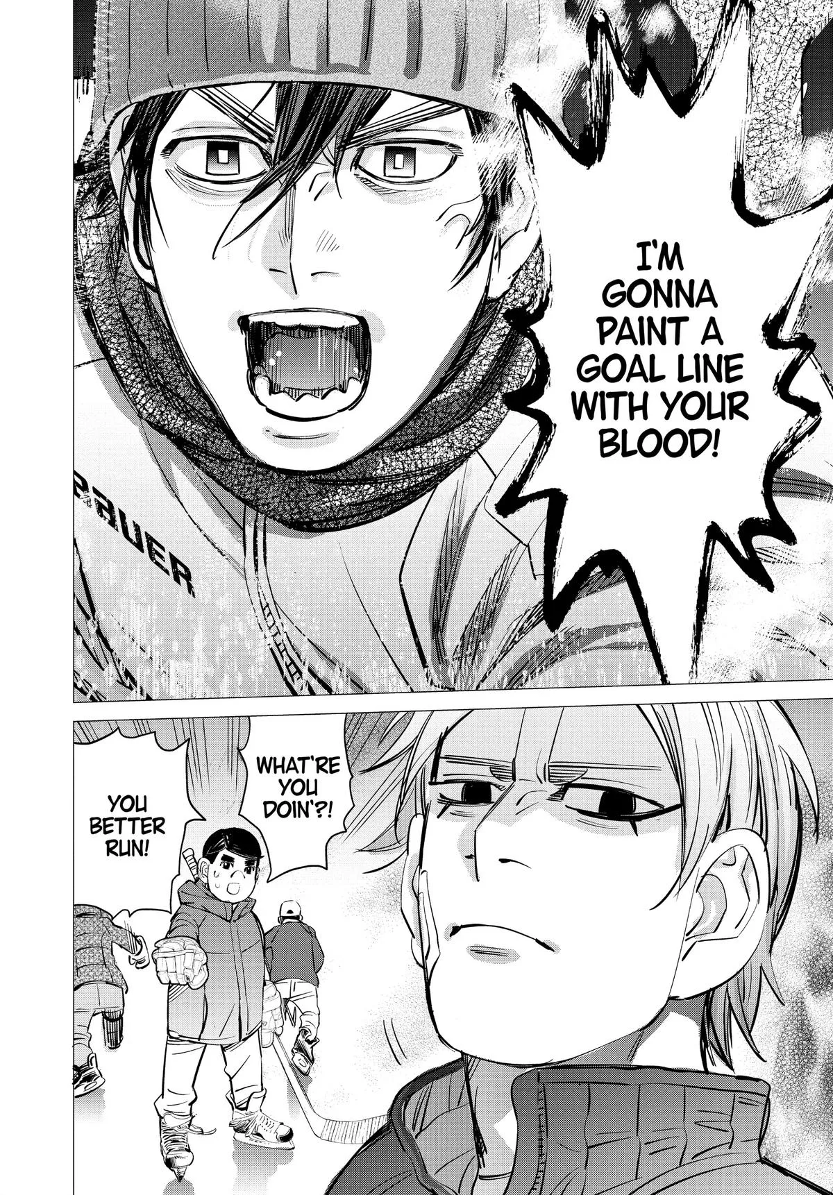 Read Dogsred (en) Manga Online