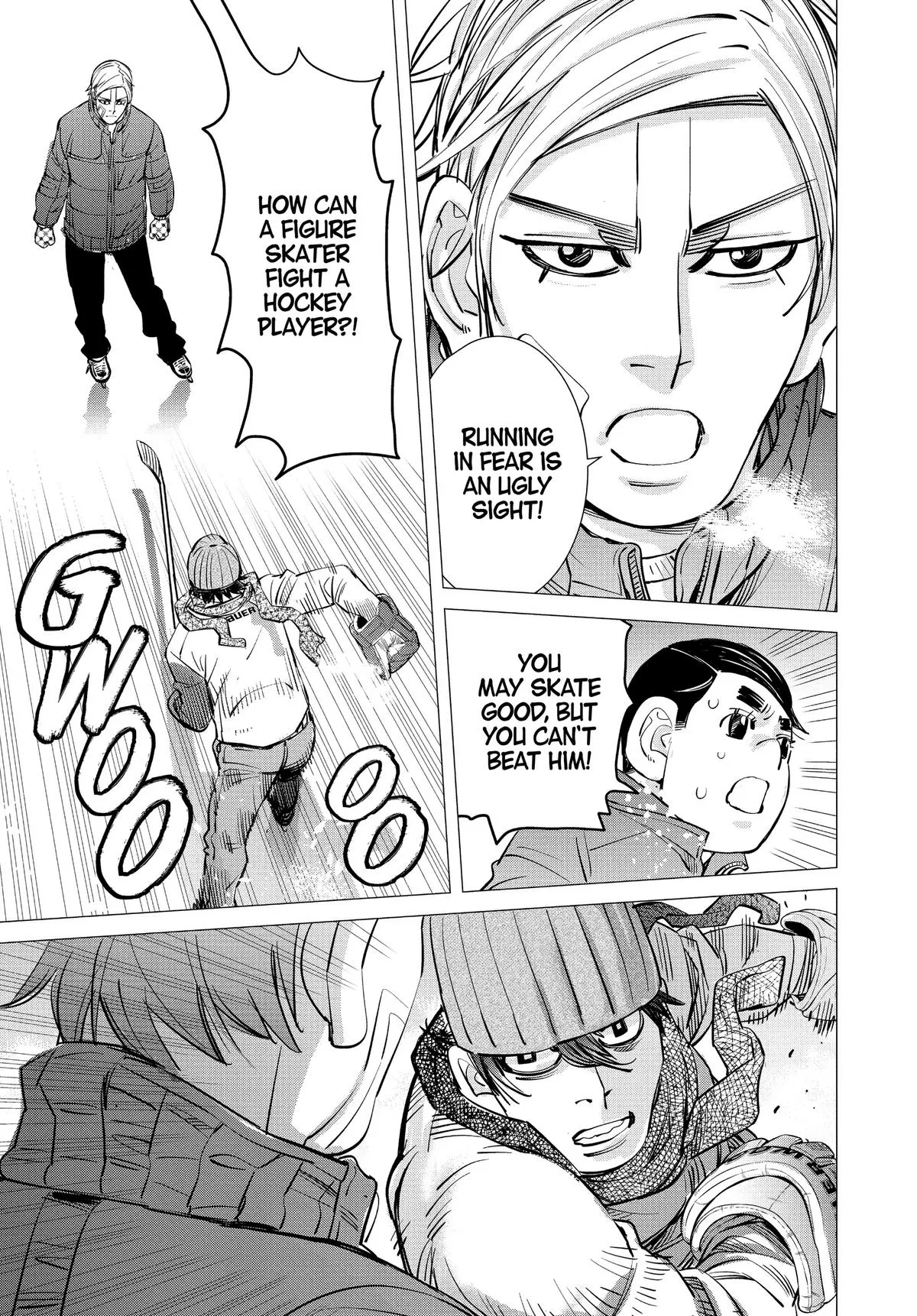 Read Dogsred (en) Manga Online
