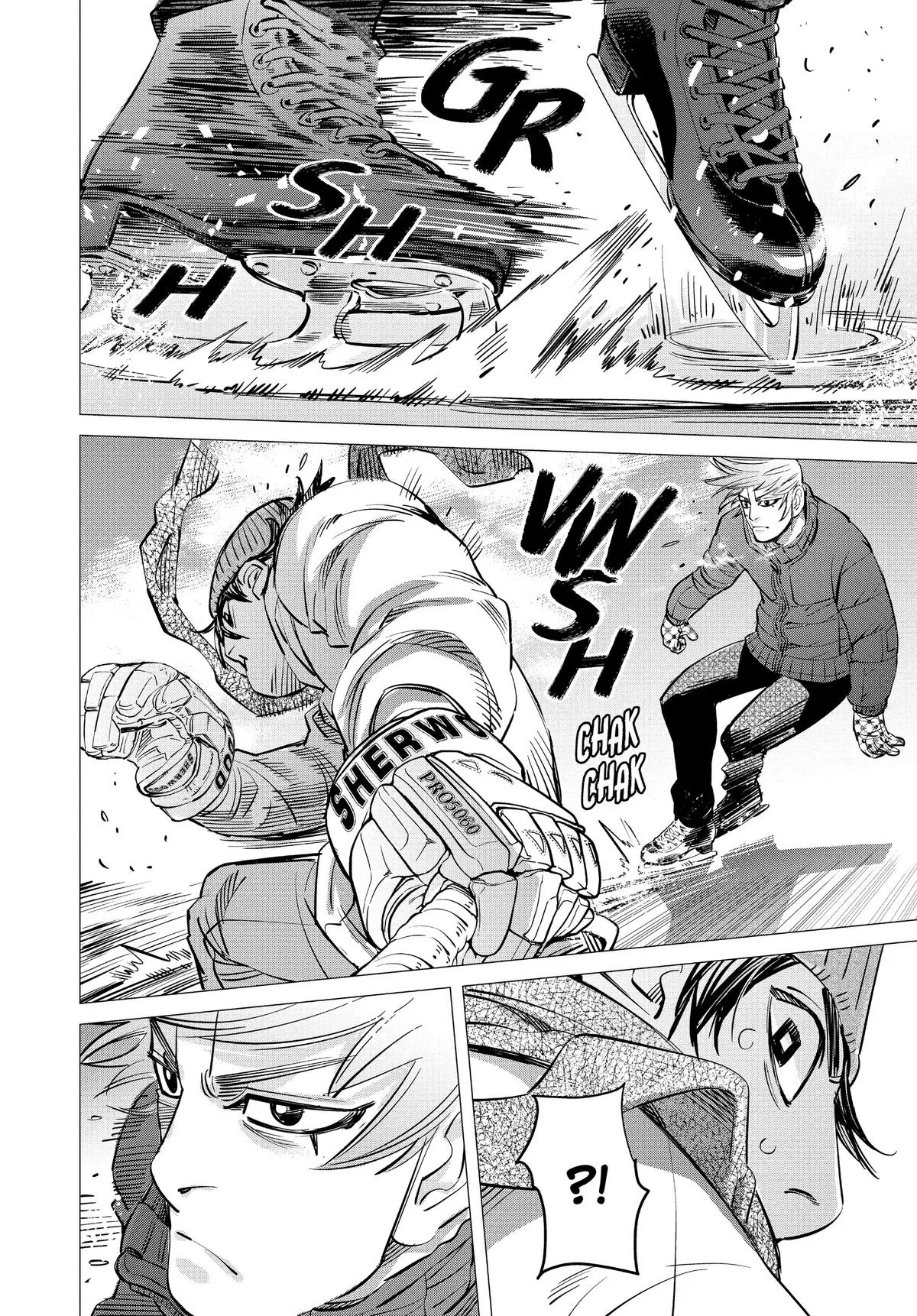 Read Dogsred (en) Manga Online