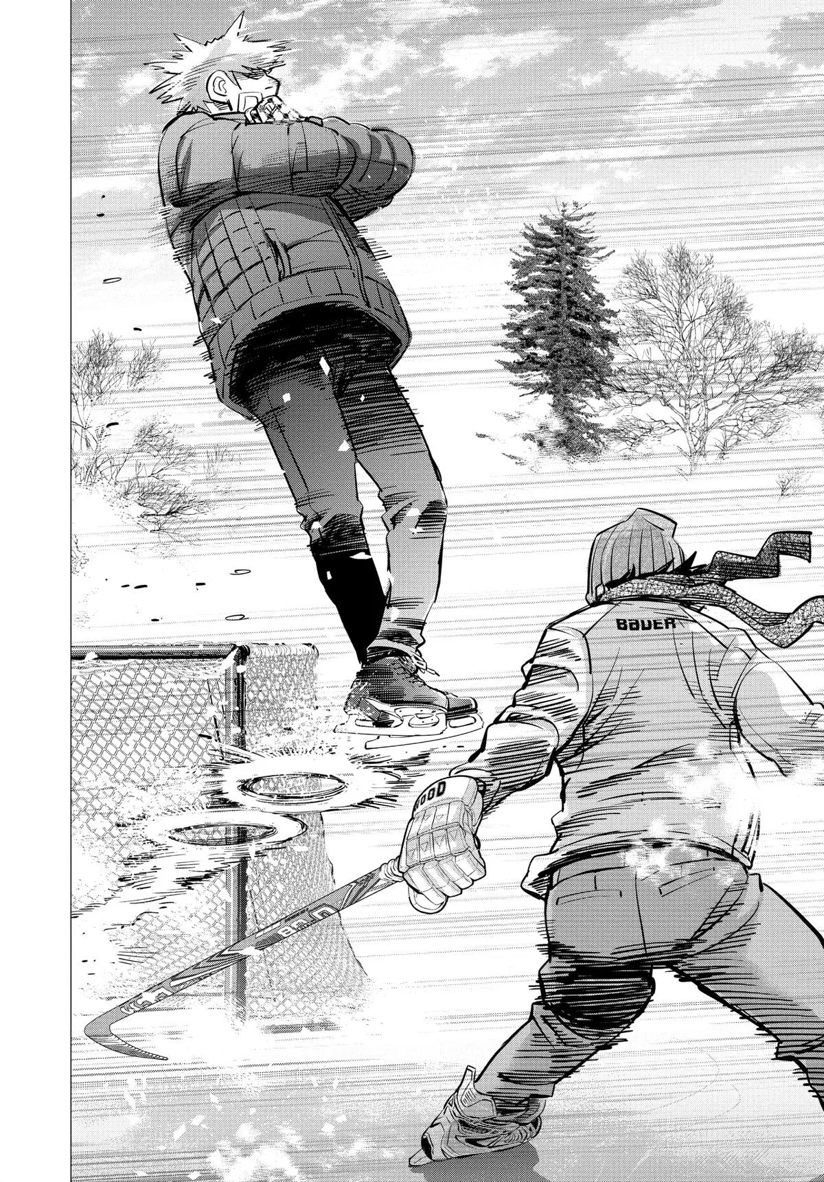 Read Dogsred (en) Manga Online