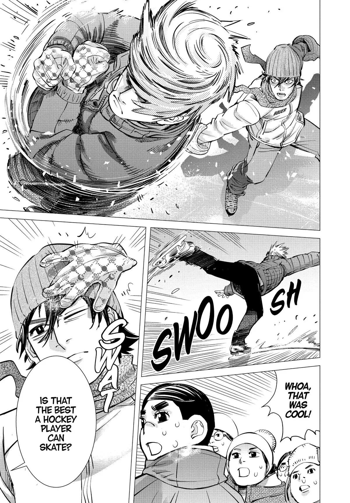 Read Dogsred (en) Manga Online